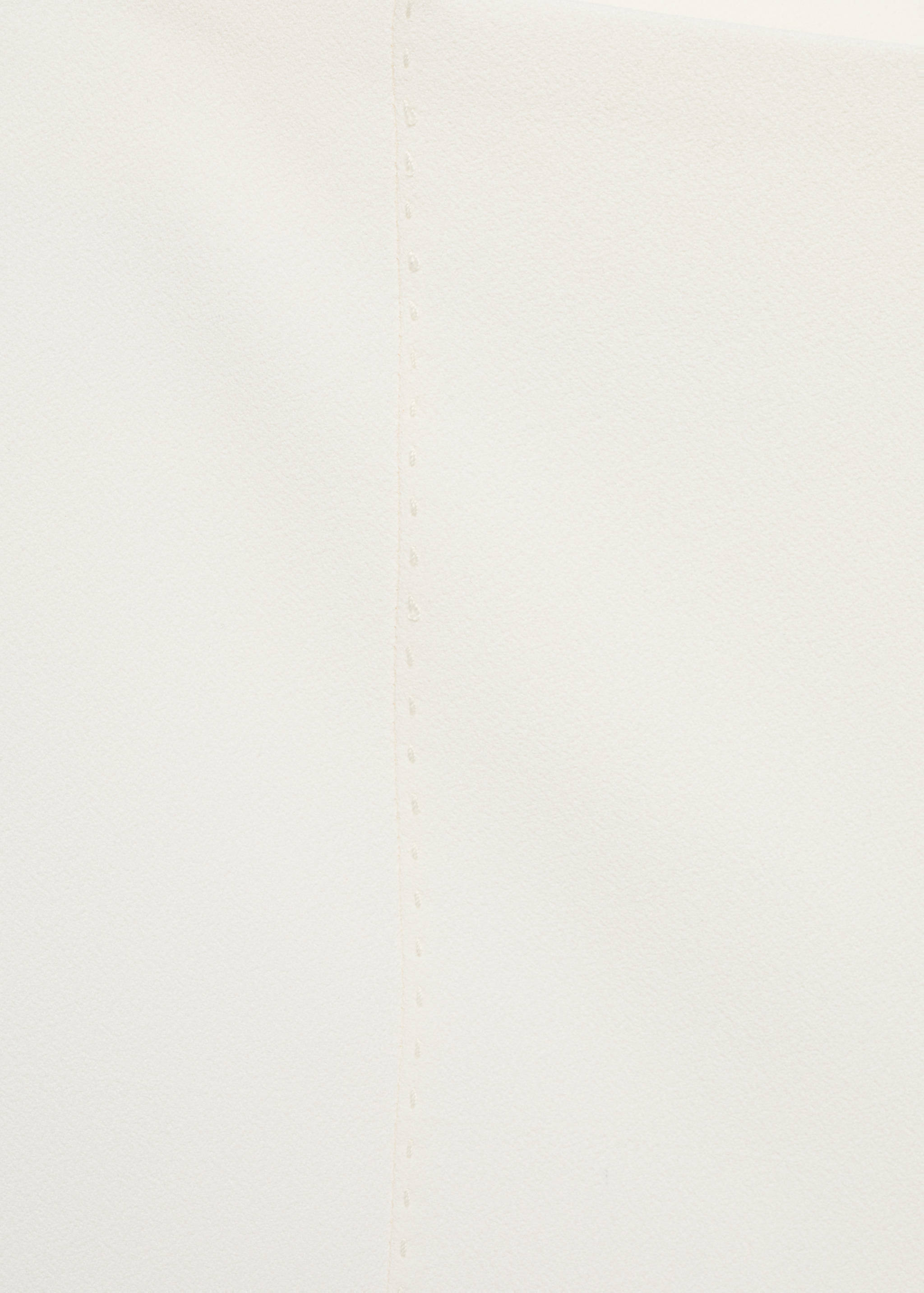 Straight mid-rise shorts - Details of the article 8