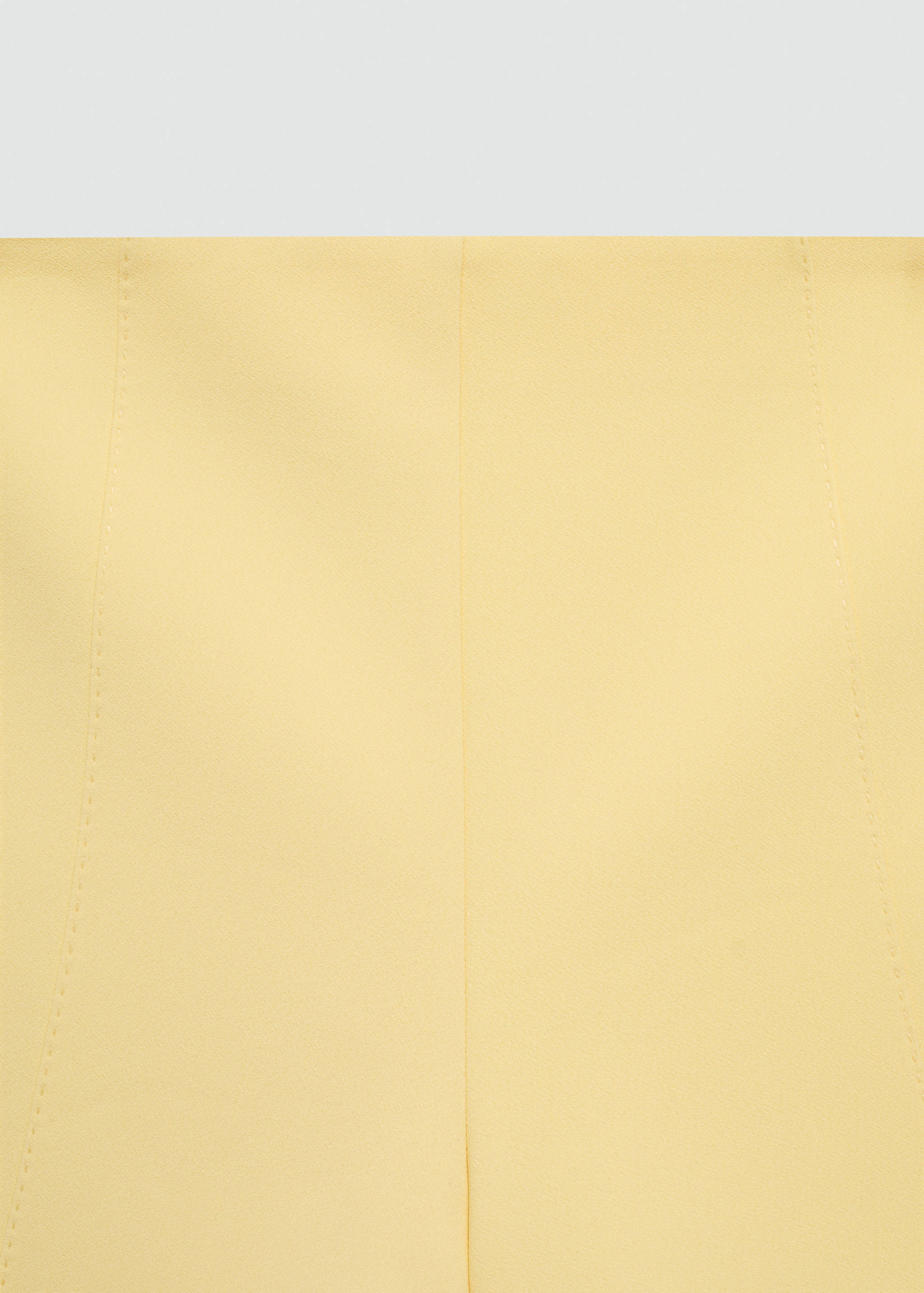 Shorts rectos tiro medio - Detalle del artículo 8