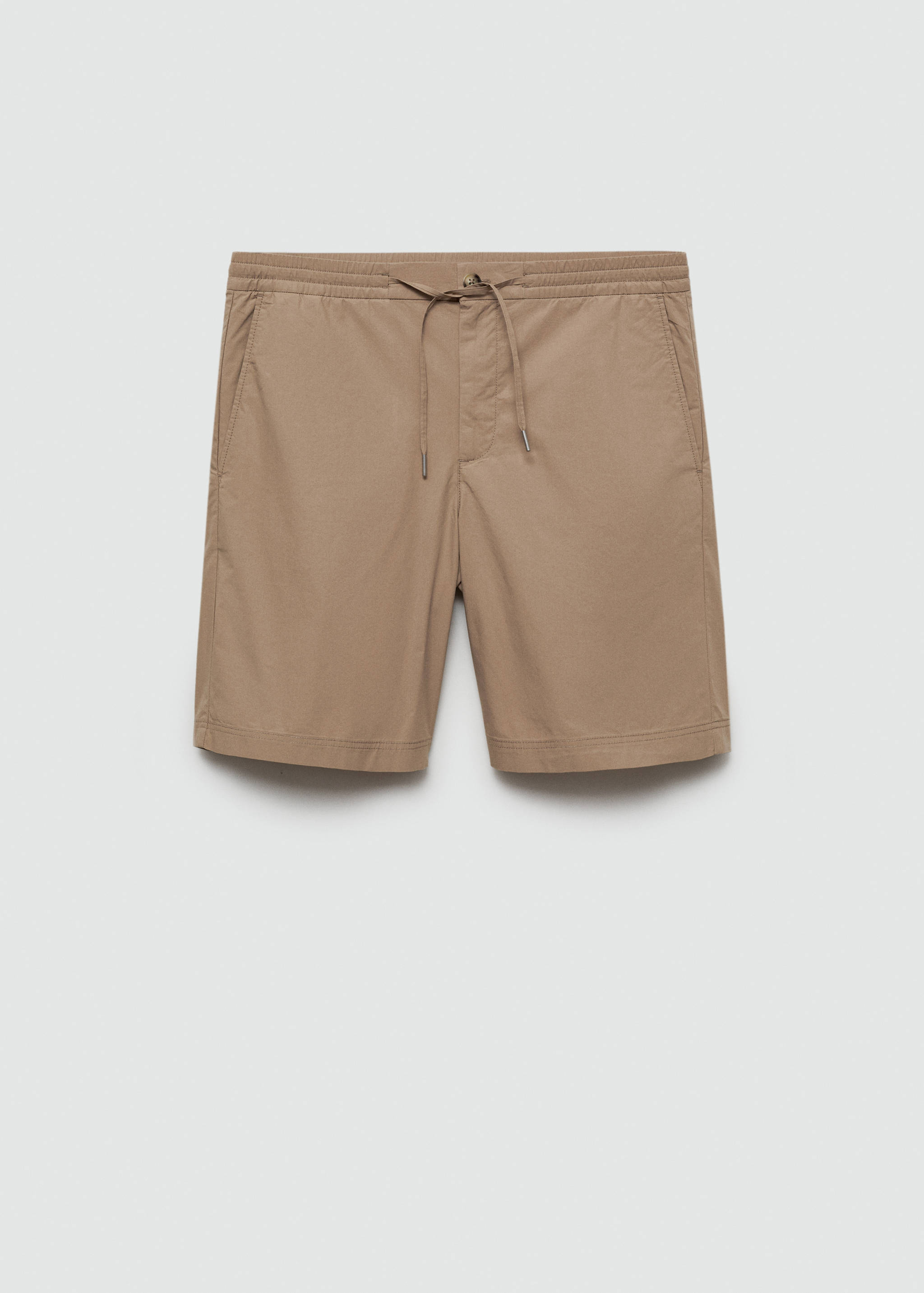 Bermuda 100 % coton cordon - Article sans modèle