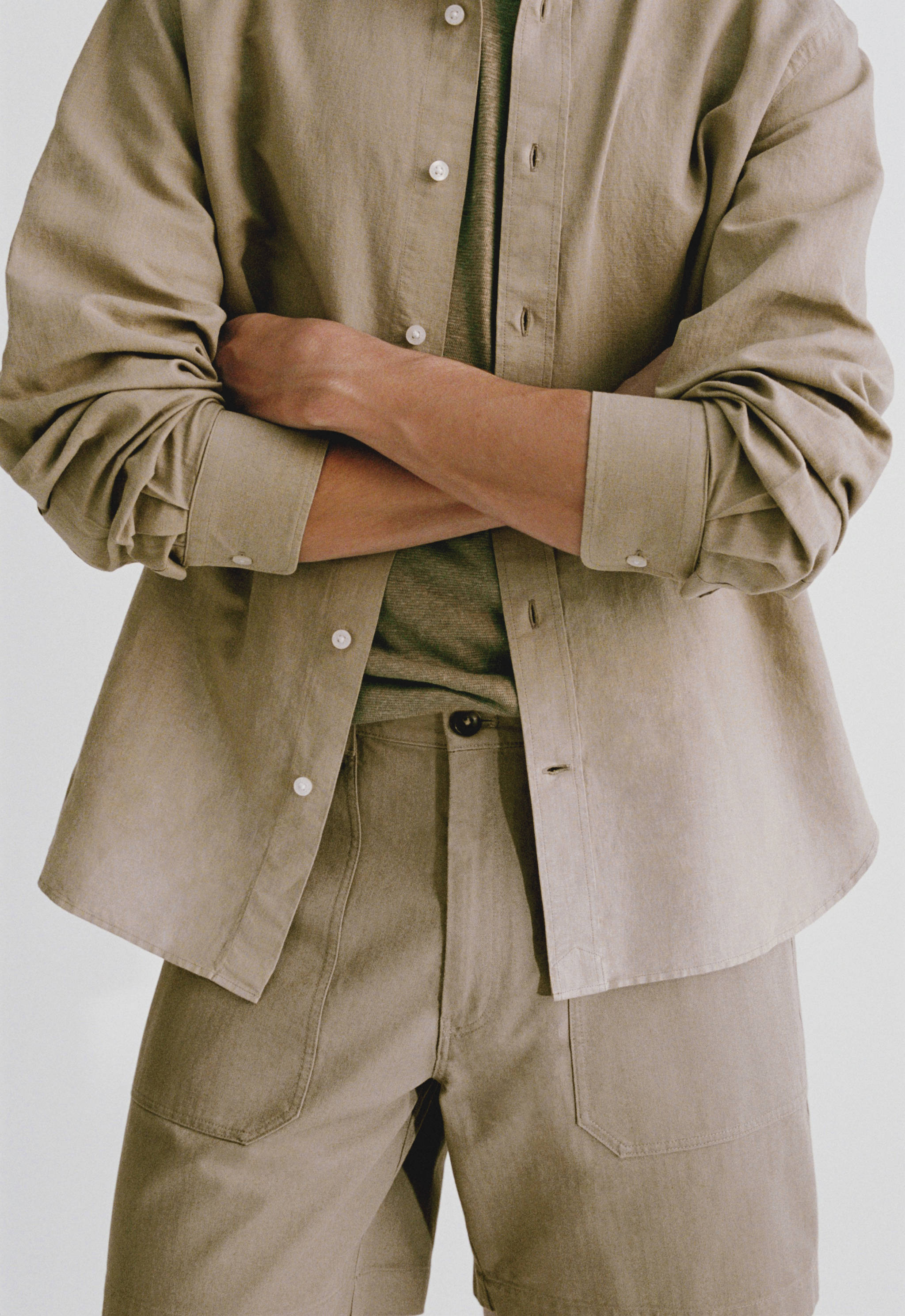 Bermuda 100 % coton chevron - Détail de l'article 3