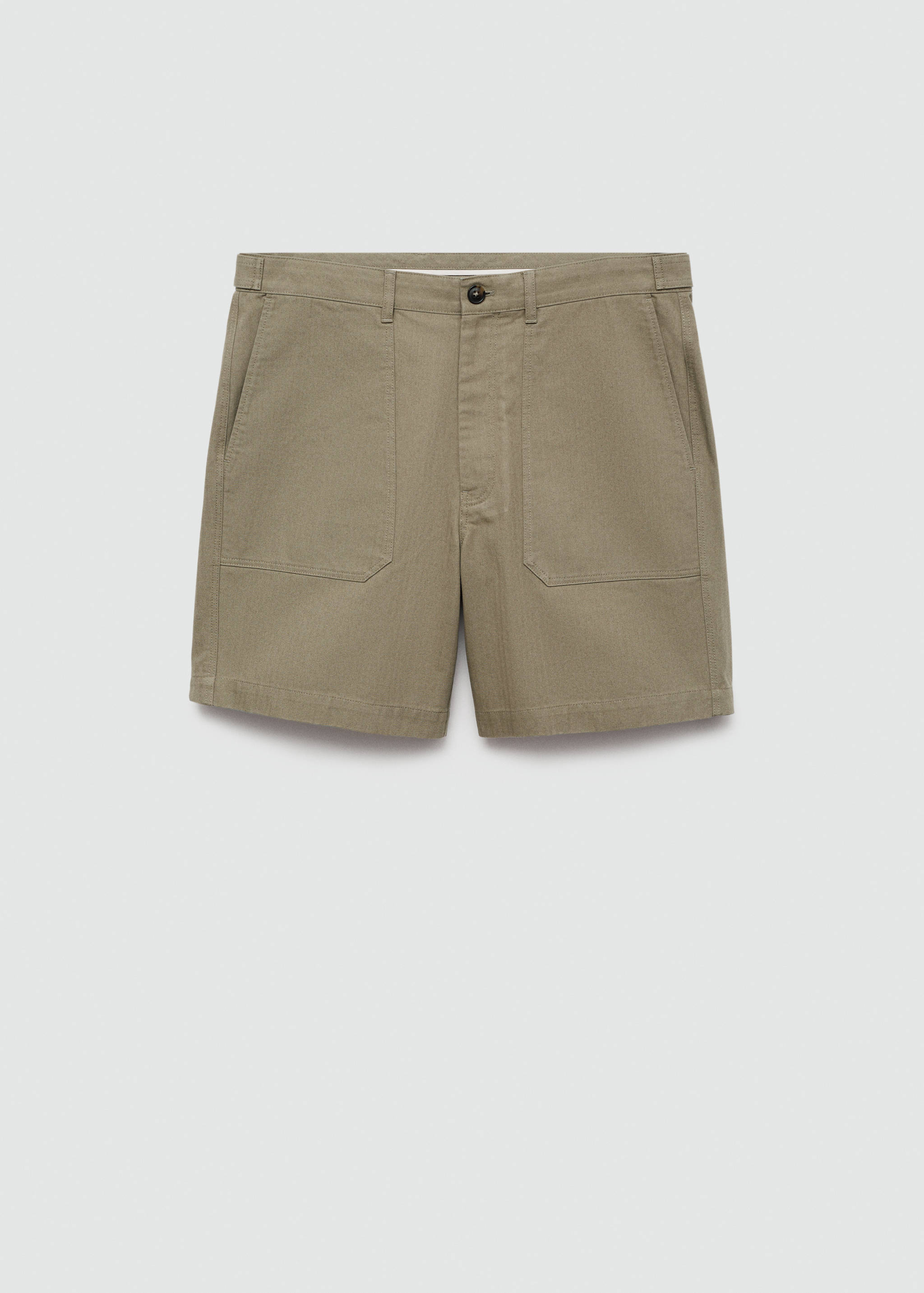 Bermudas 100% algodón espiga - Artículo sin modelo