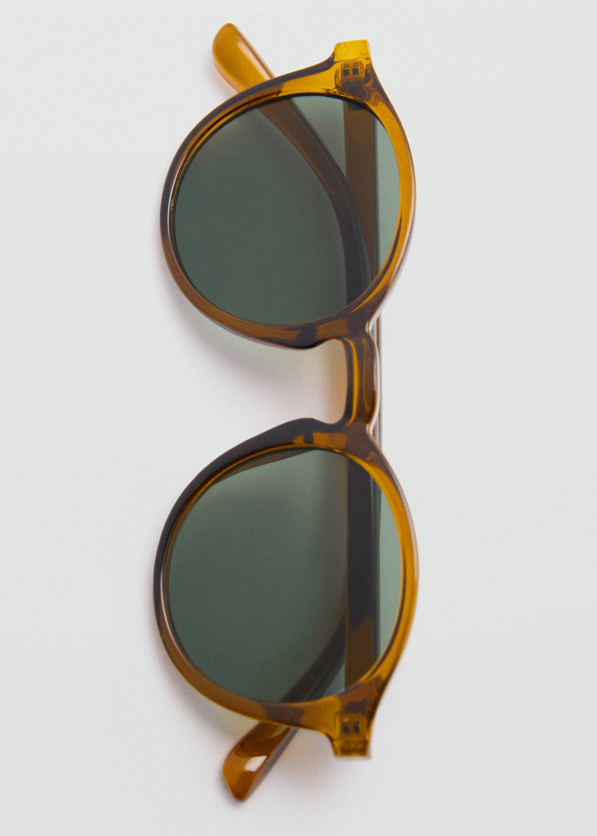 Rounded frame sunglasses - Details of the article 2