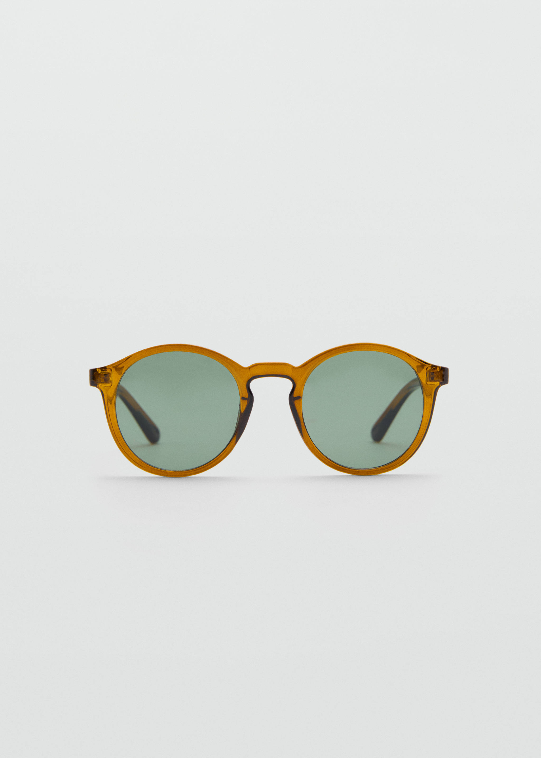 Rounded frame sunglasses - Article without model