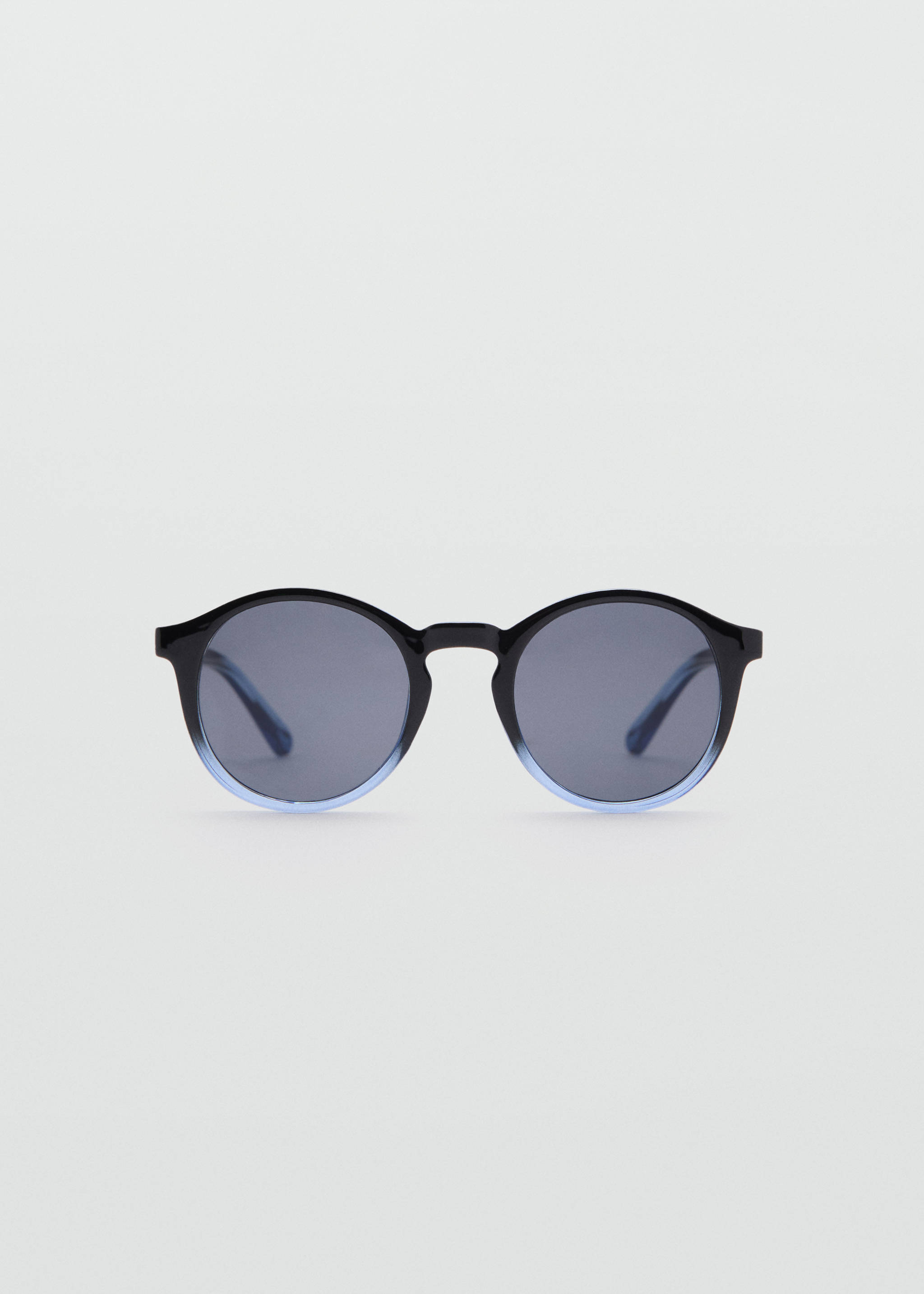 Rounded frame sunglasses - Article without model