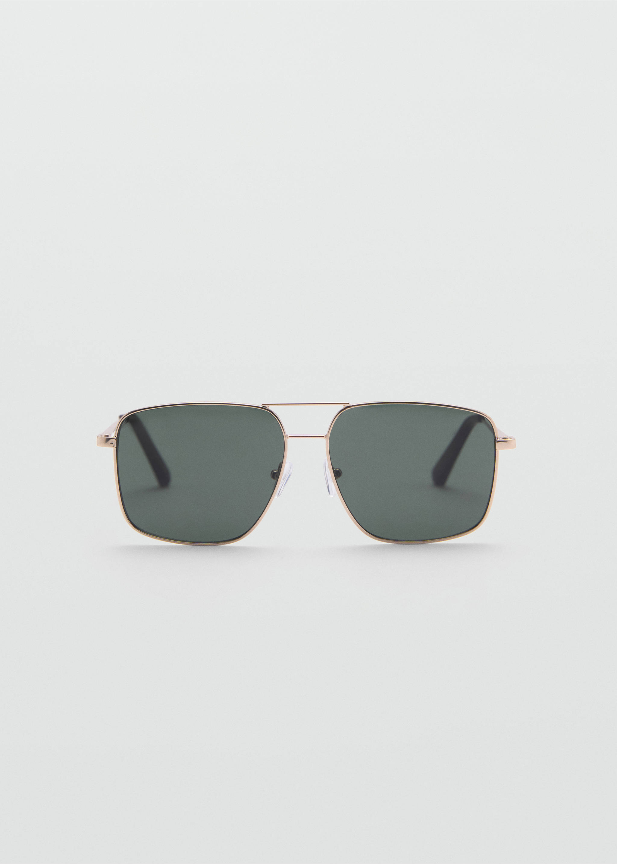 Aviator sunglasses - Article without model, Gold. Ref: 77040576-00.