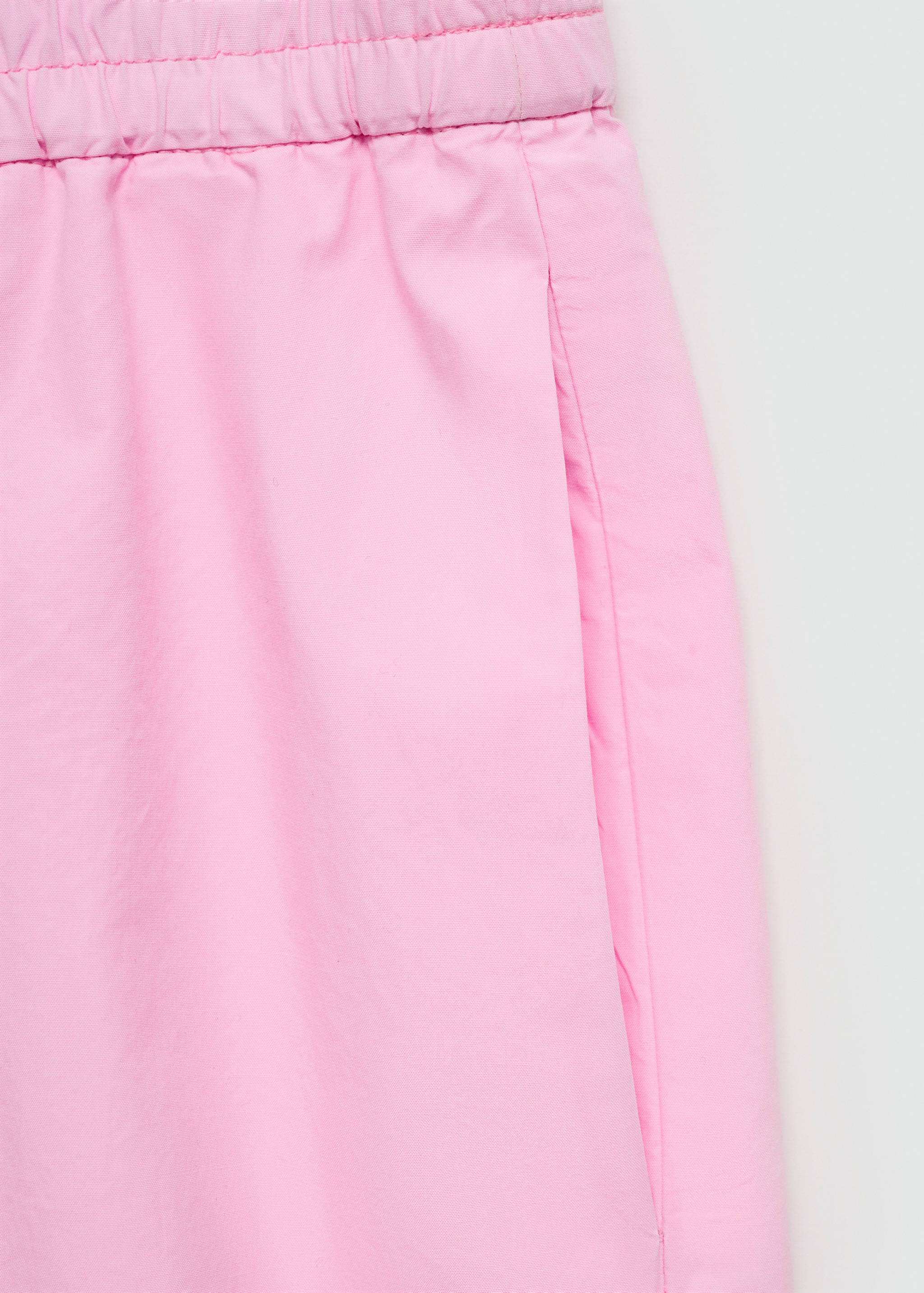 Calças parachute de algodão - Pormenor do artigo 0