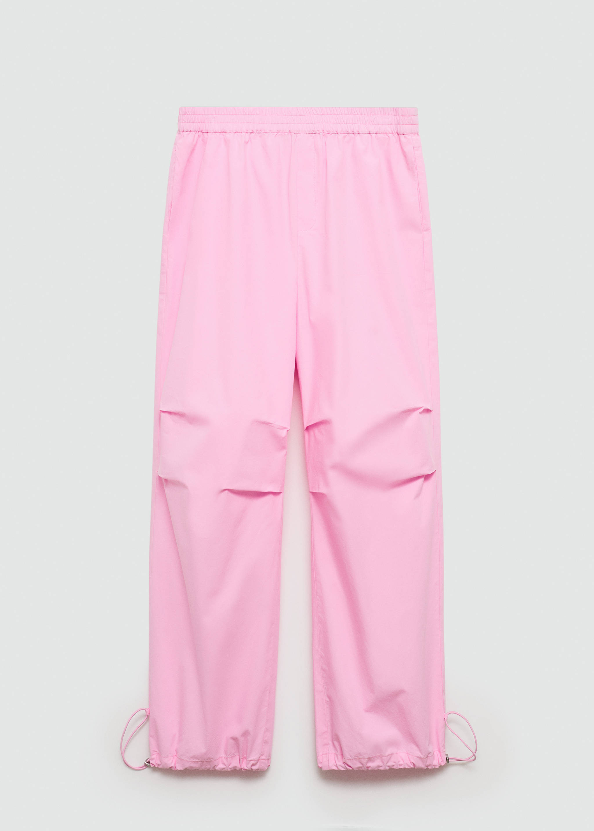 Cotton parachute pants - Article without model