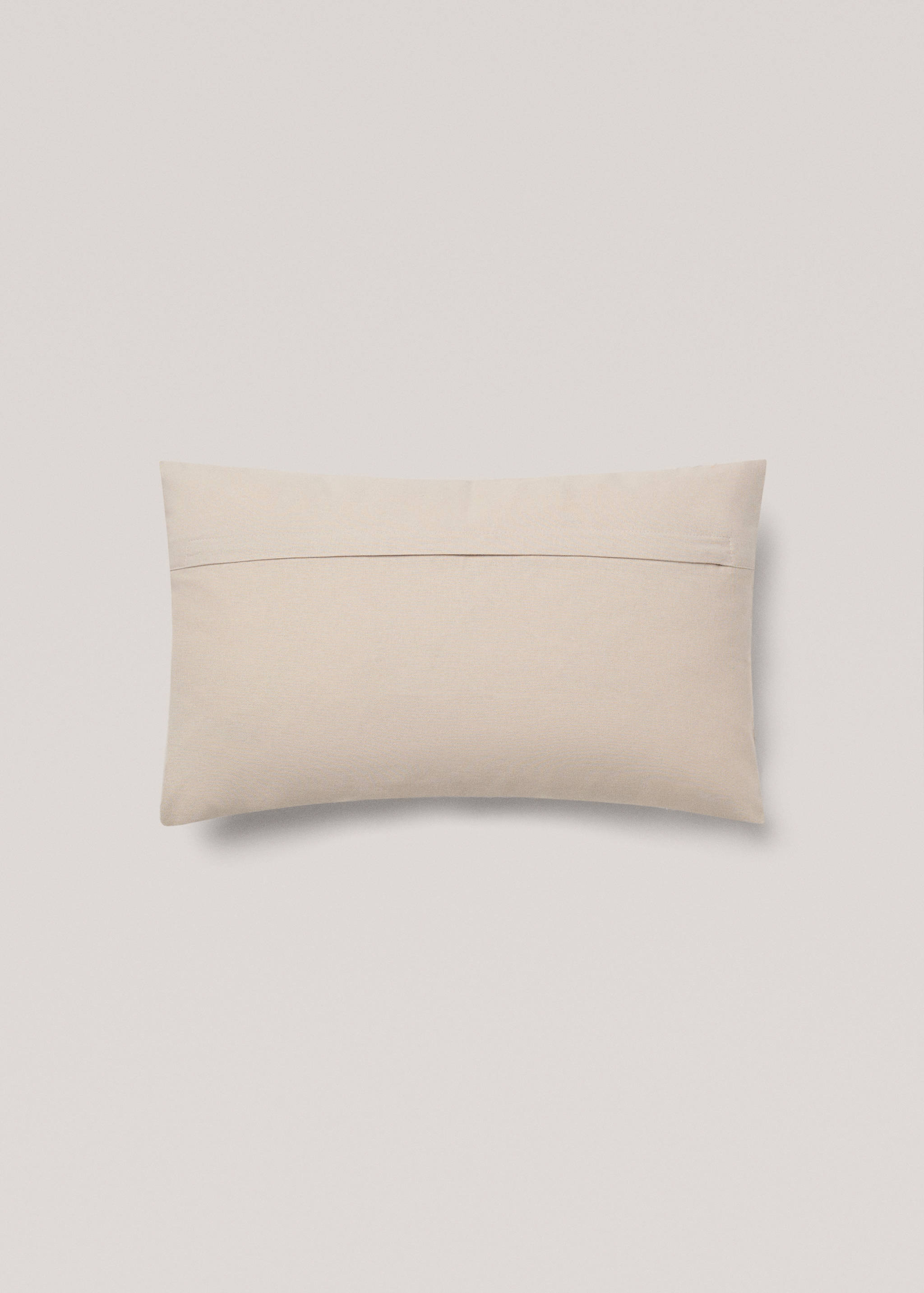 Floral design cushion cover 30x50cm - Details of the article 1