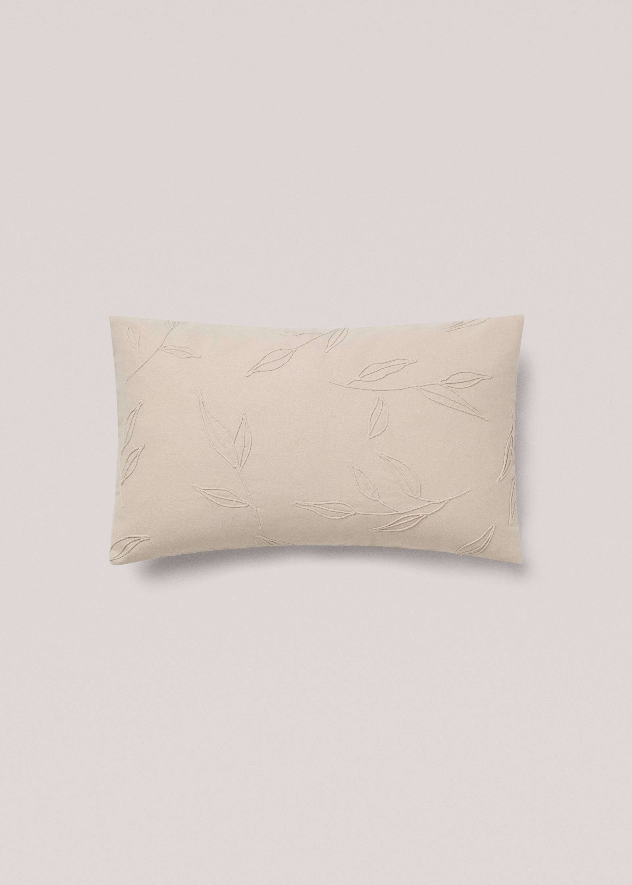Floral design cushion cover 30x50cm - Article without model