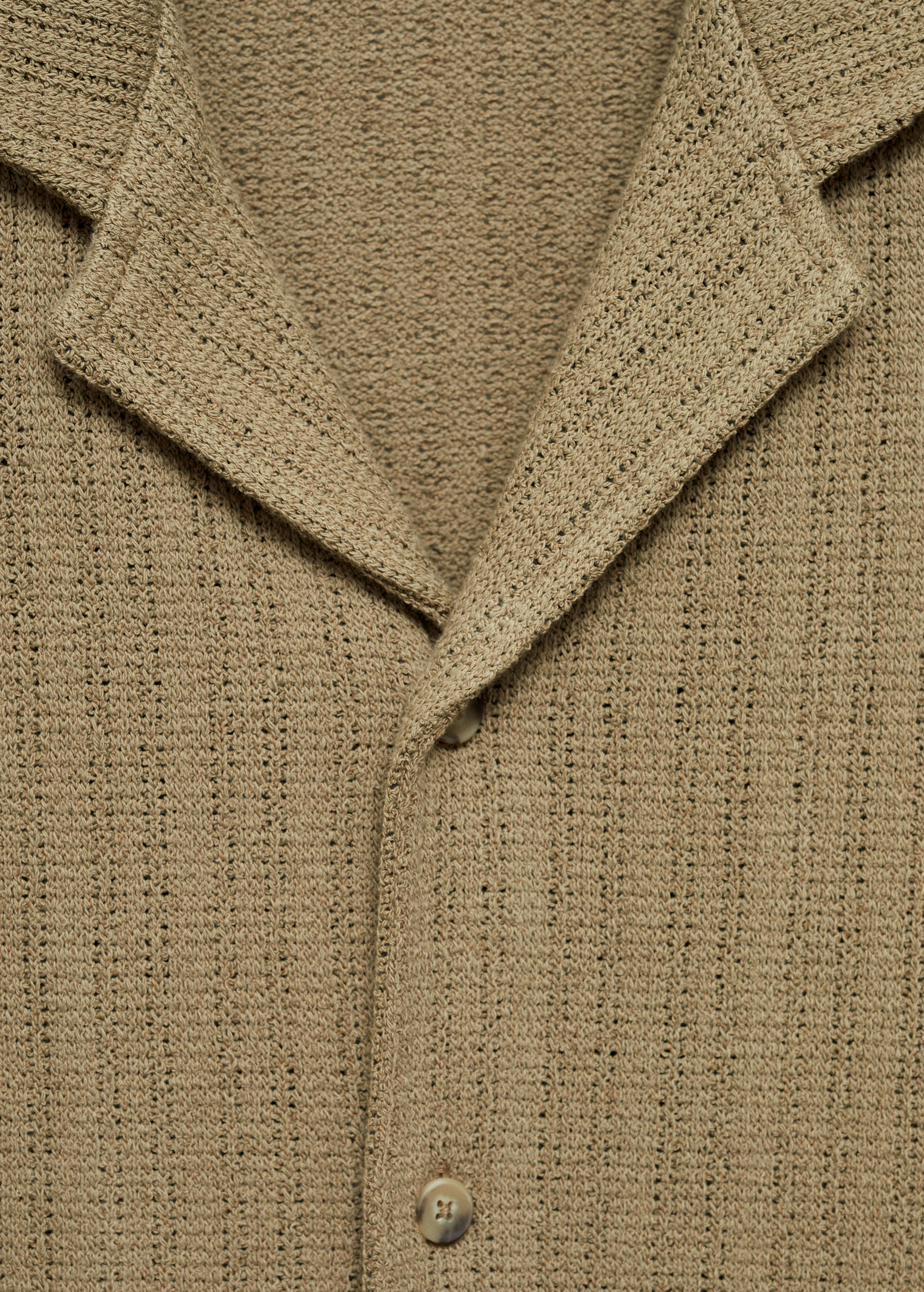 Regular Fit-Strickhemd - Detail des Artikels 8