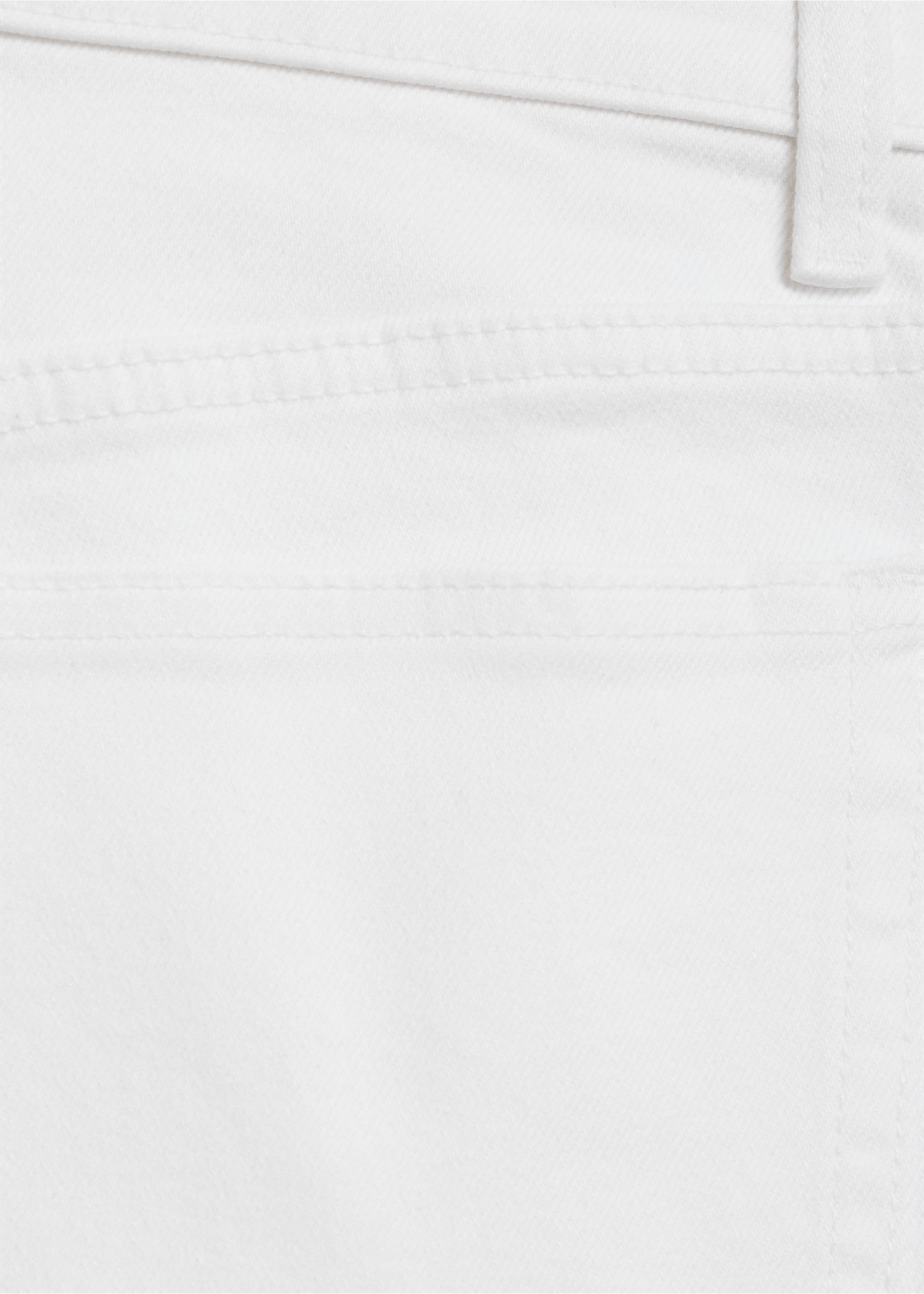 Claudia slim-fit cropped jeans - Details of the article 0, White. Ref: 77040593-00.