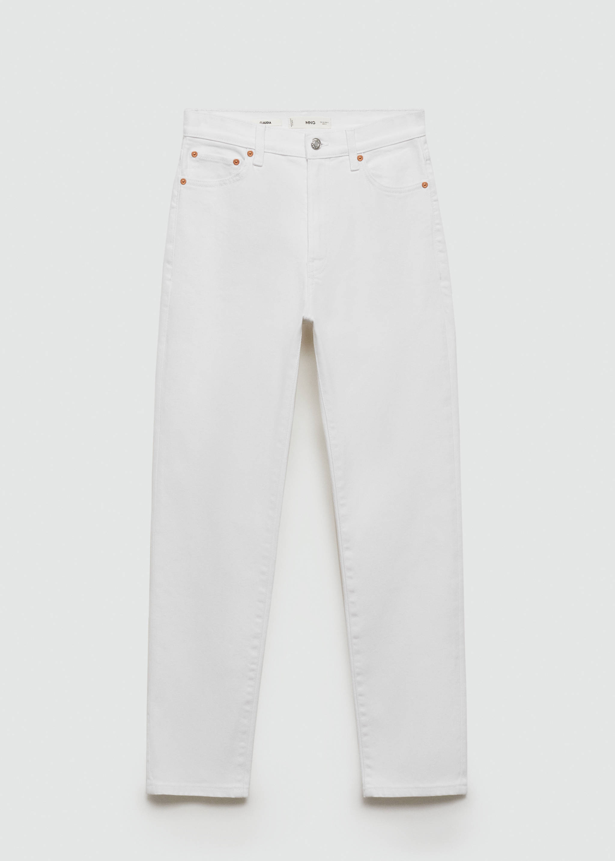 Claudia slim-fit cropped jeans - Article without model