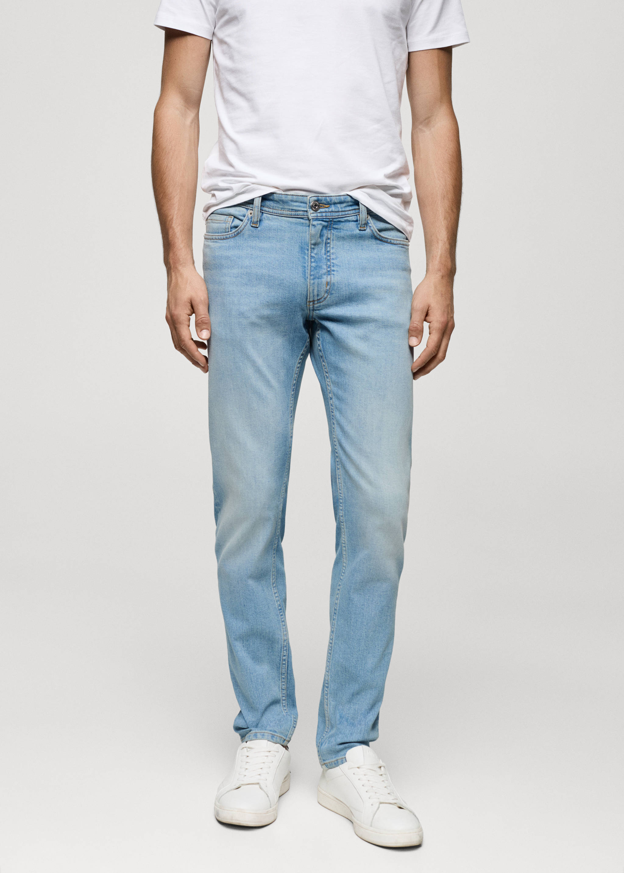 Jeans Jan slim fit - Plano medio