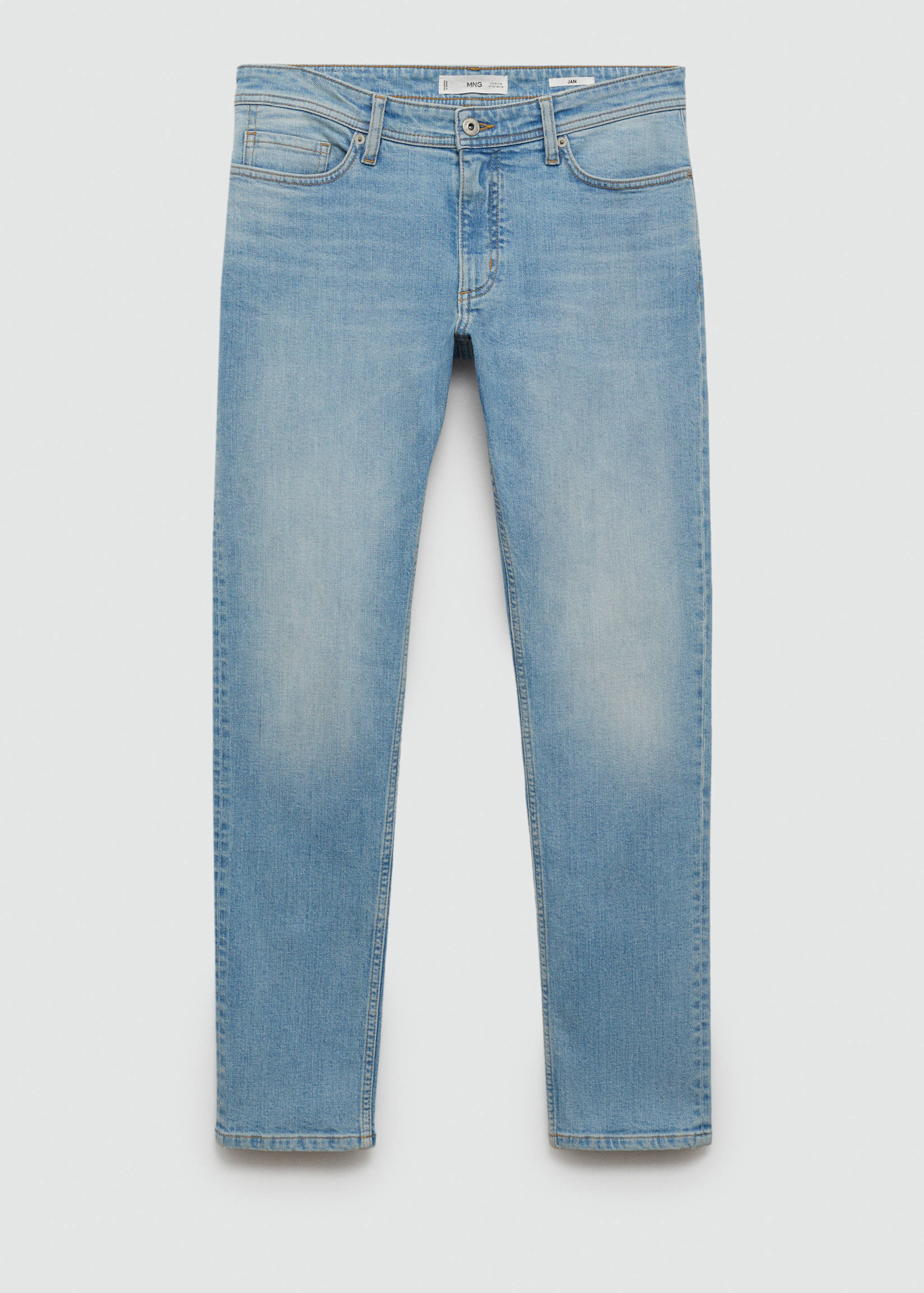 Jan slim fit jeans - Artikel zonder model