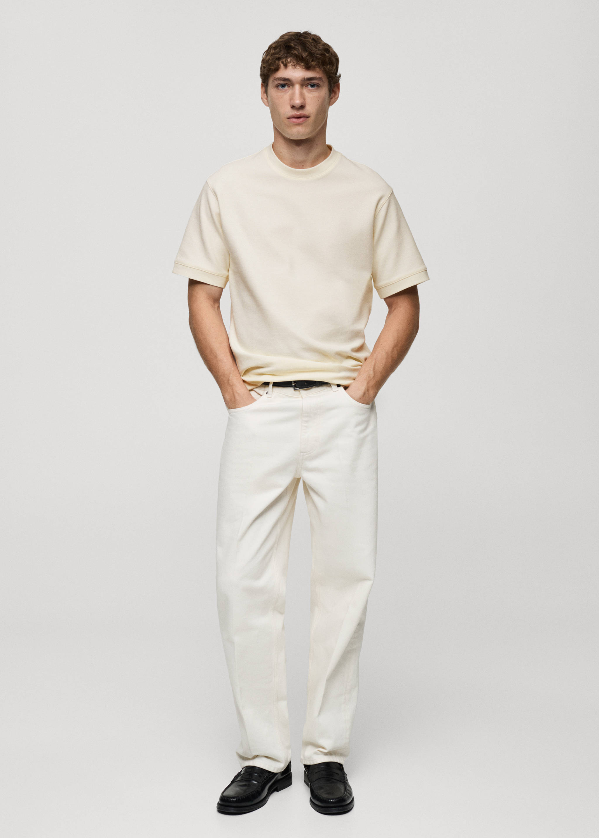 T-shirt regular-fit - Piano generale