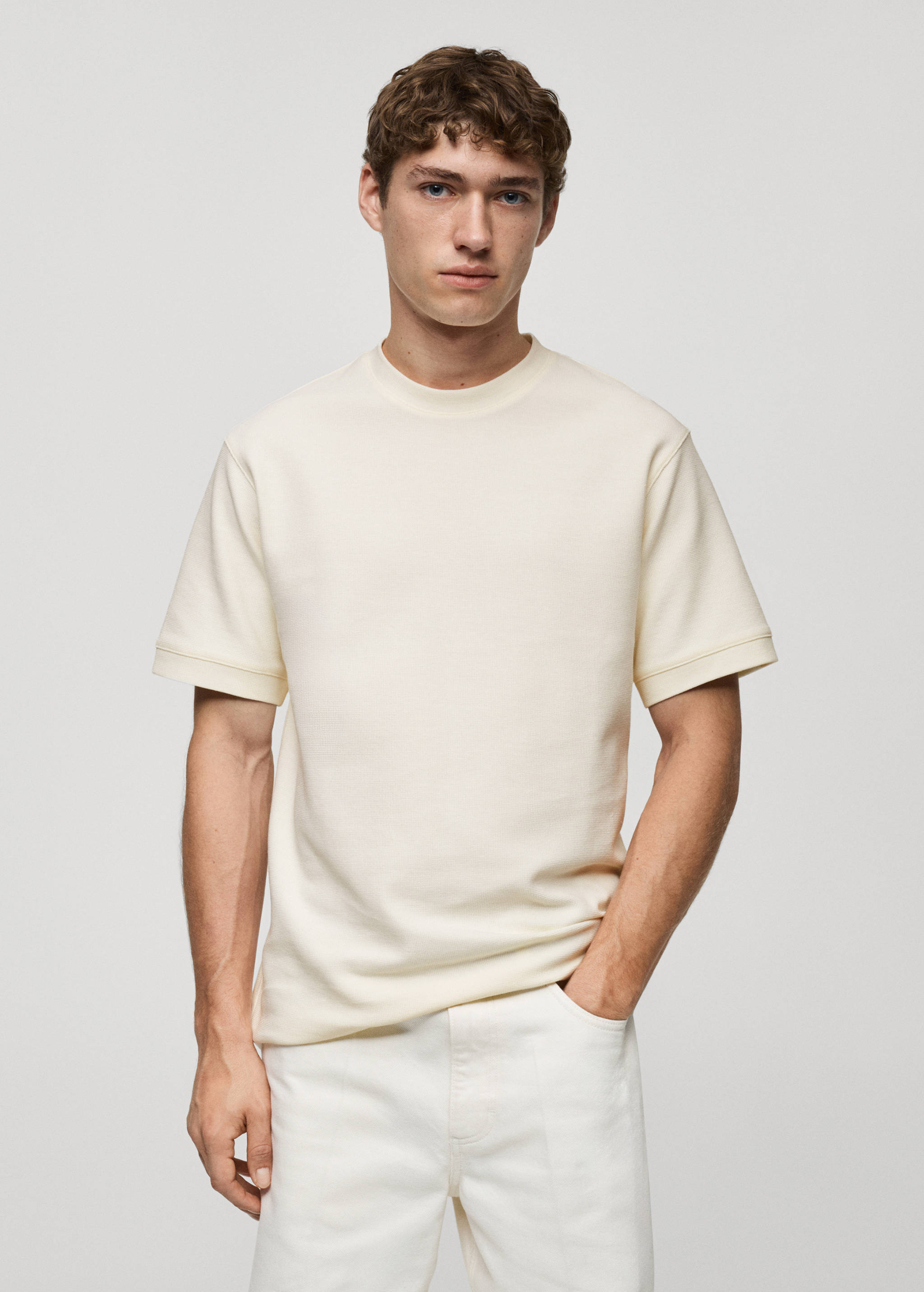 T-shirt regular-fit - Piano medio