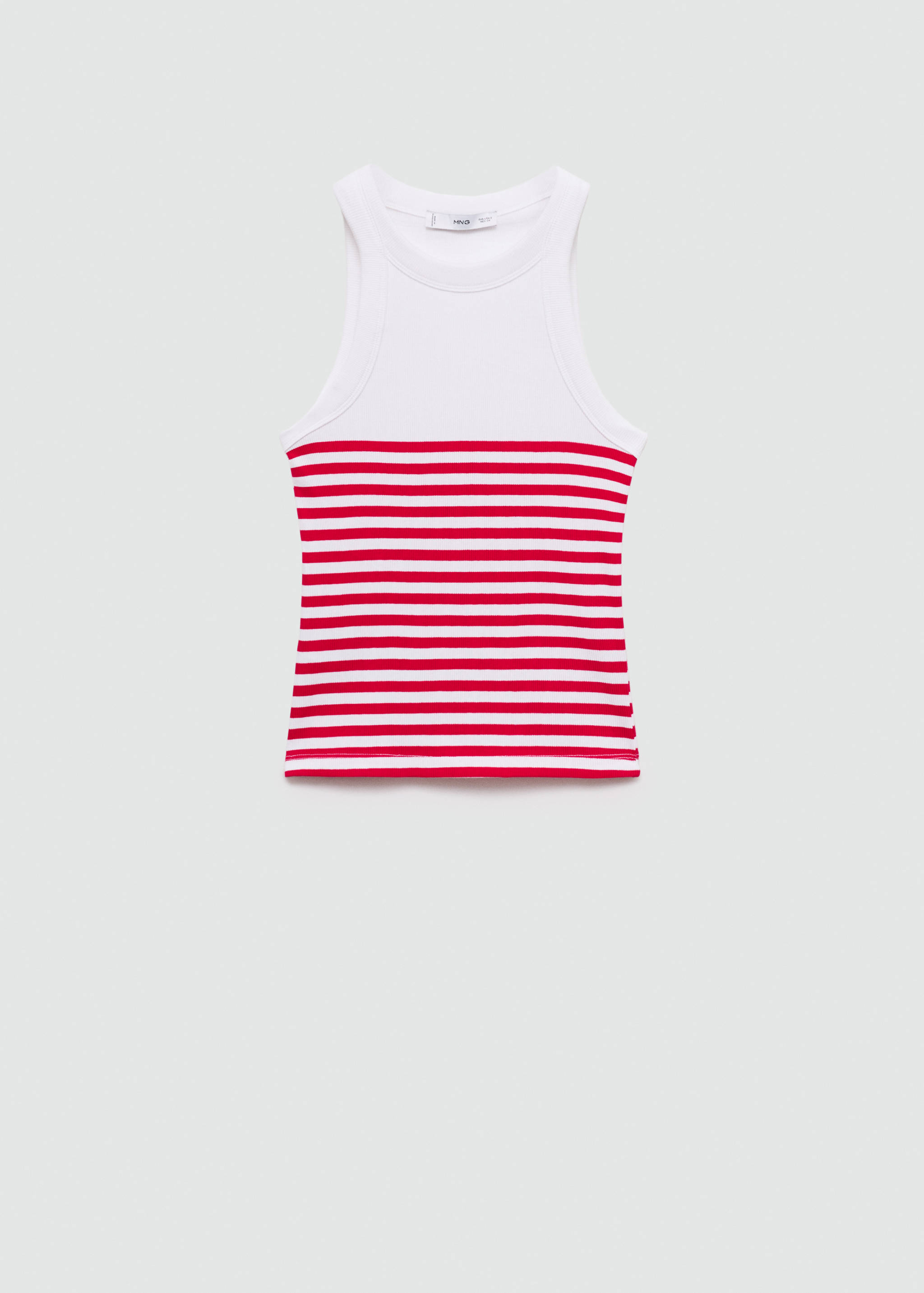 Top estampado rayas - Artículo sin modelo
