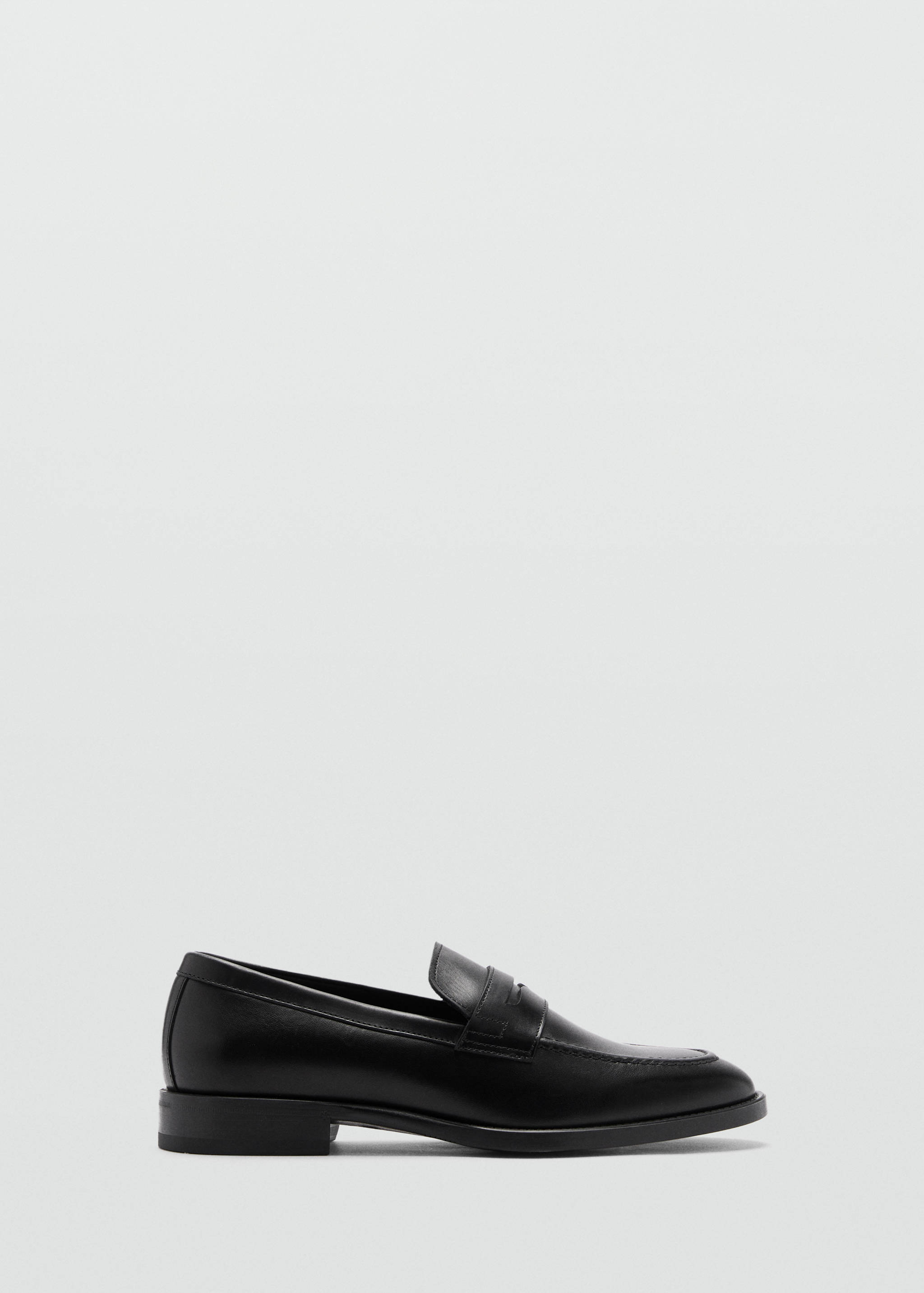 Mocassins màscara pell antic - Article sense model