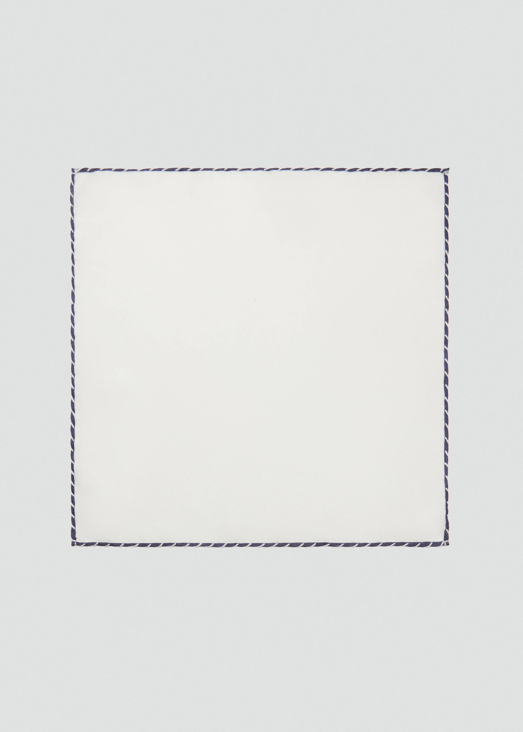 Pañuelo bolsillo 100% seda bordados - Artículo sin modelo