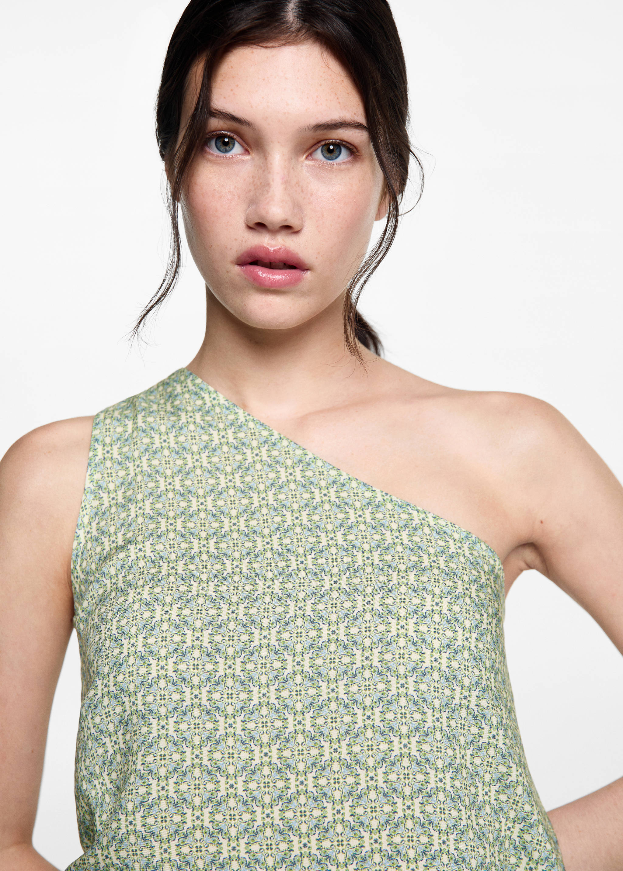 Shorts mit geometrischem Print - Detail des Artikels 1