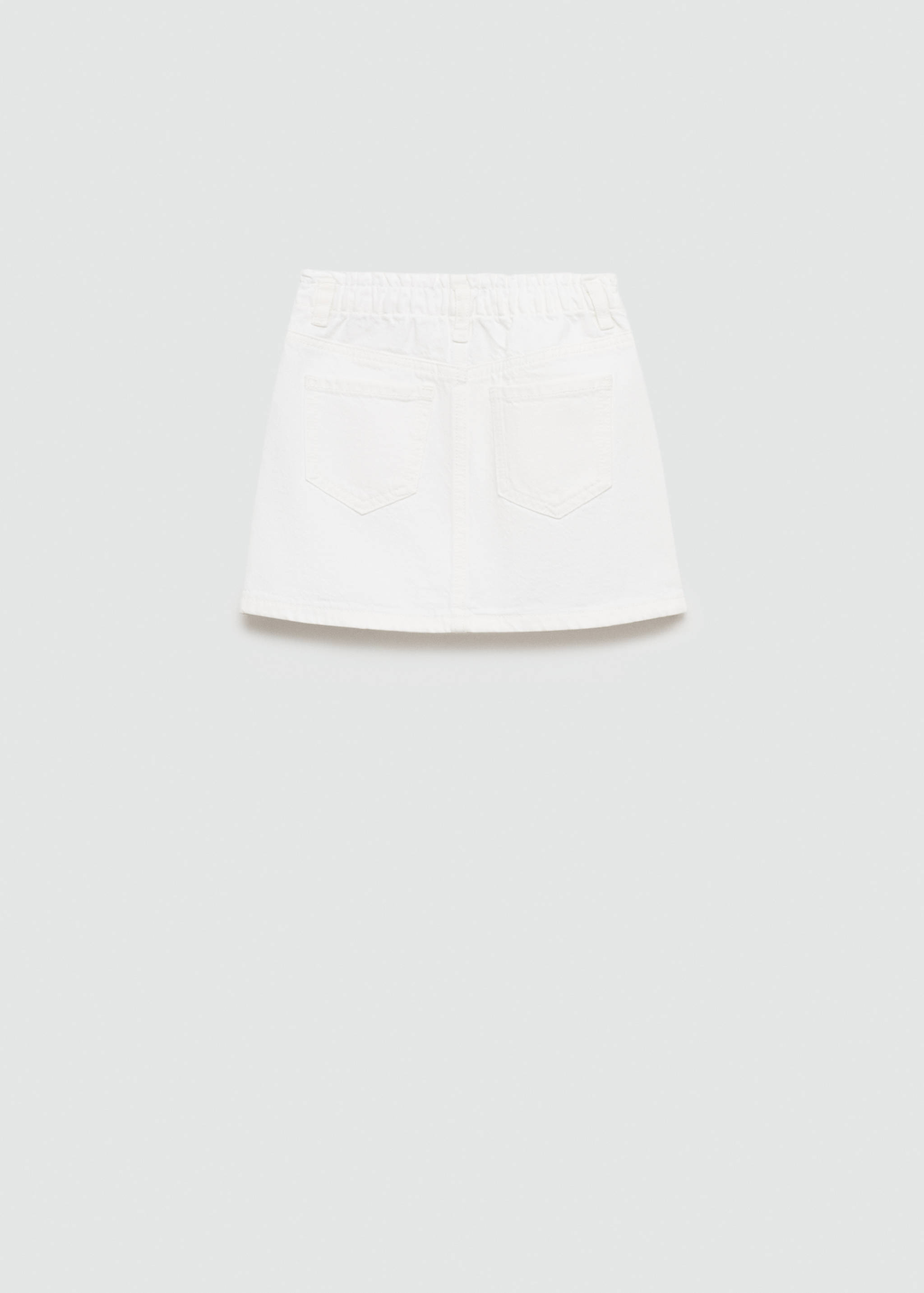 Paperbag farmerszoknya - A cikk hátulja