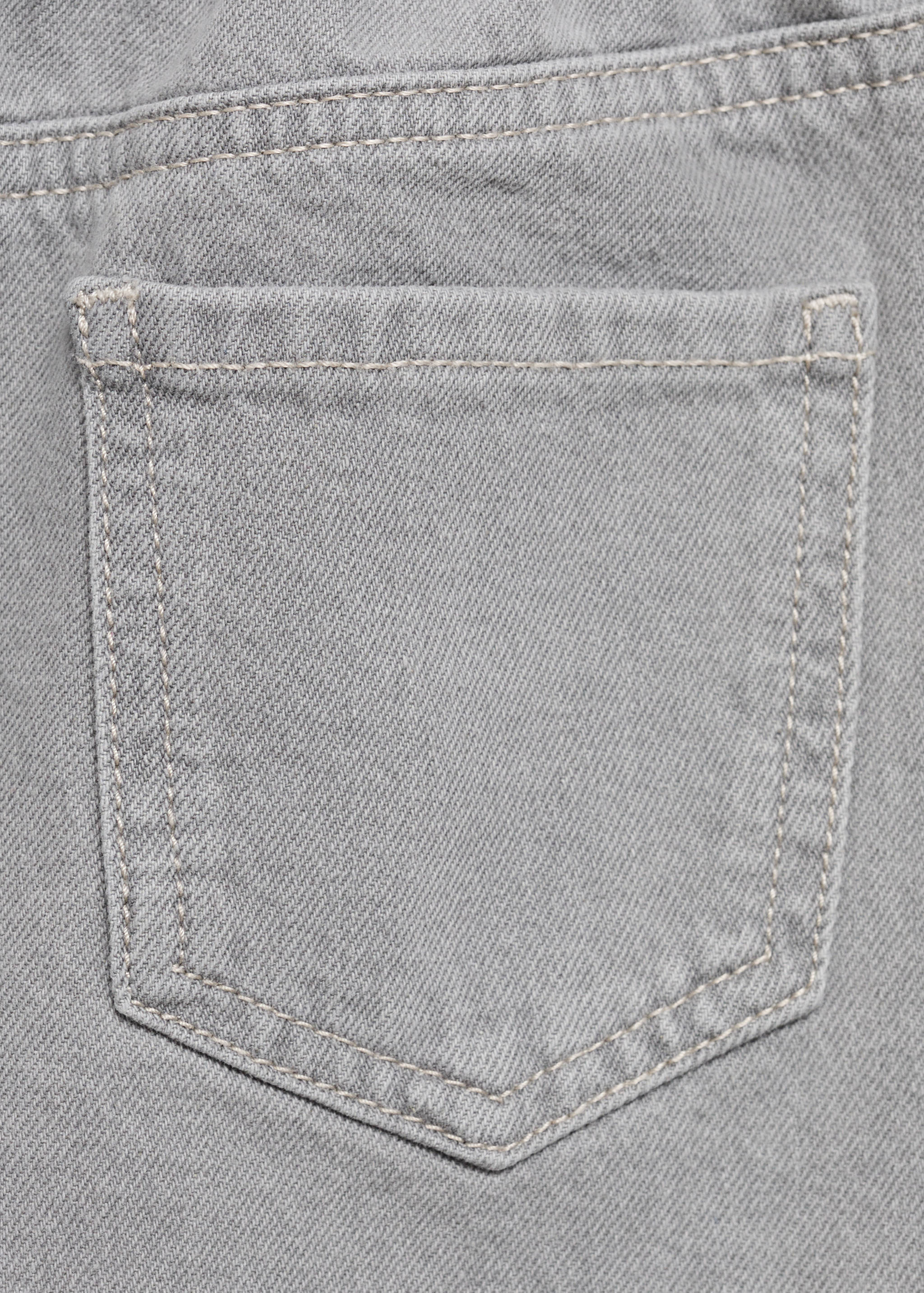 Paperbag denim skirt - Details of the article 0