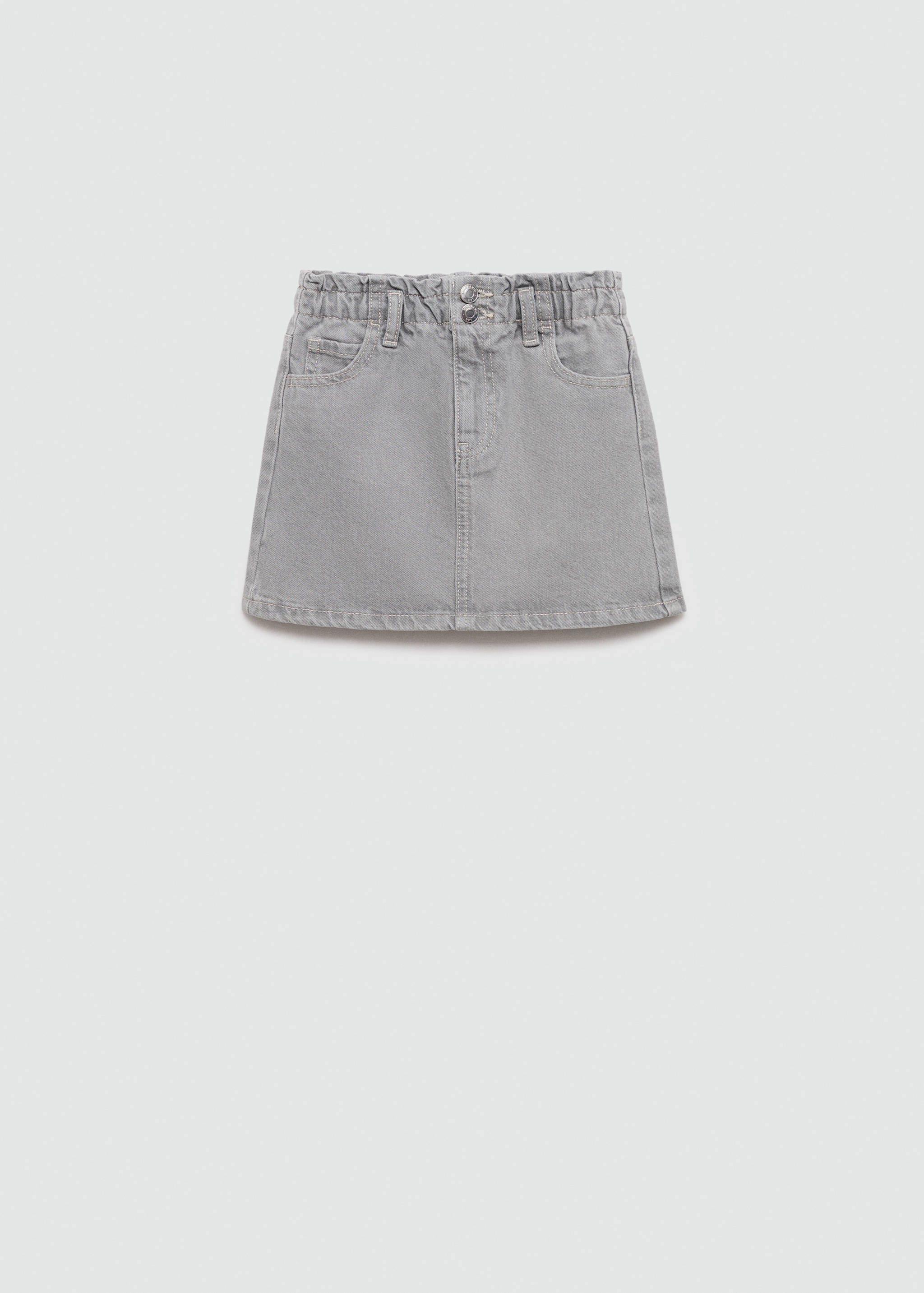 Paperbag-Jeansrock - Artikel ohne Model