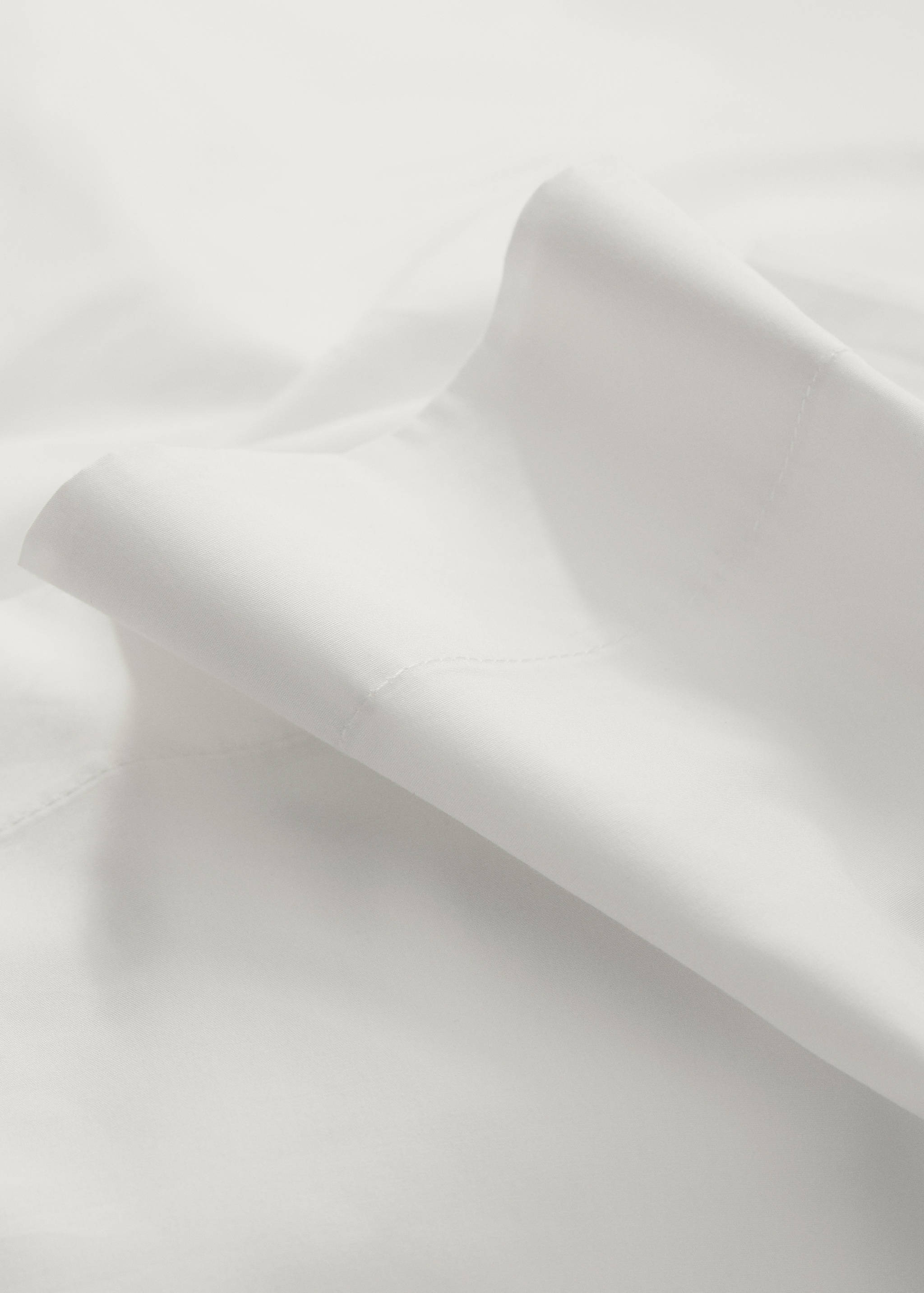 Percale cotton pillowcase 45x110cm - Details of the article 3