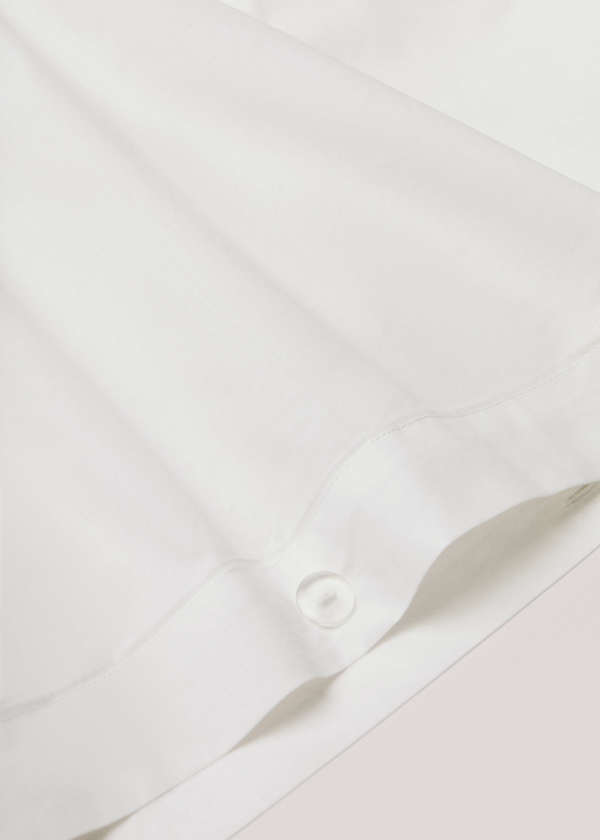 Housse de couette percale de coton lit 135 cm - Détail de l'article 1