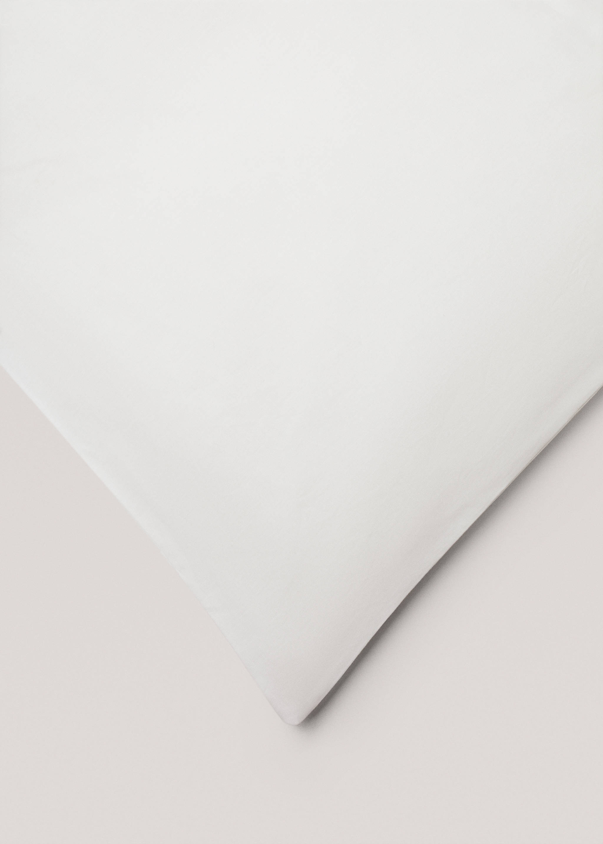 Housse de couette percale de coton lit 135 cm - Détail de l'article 2