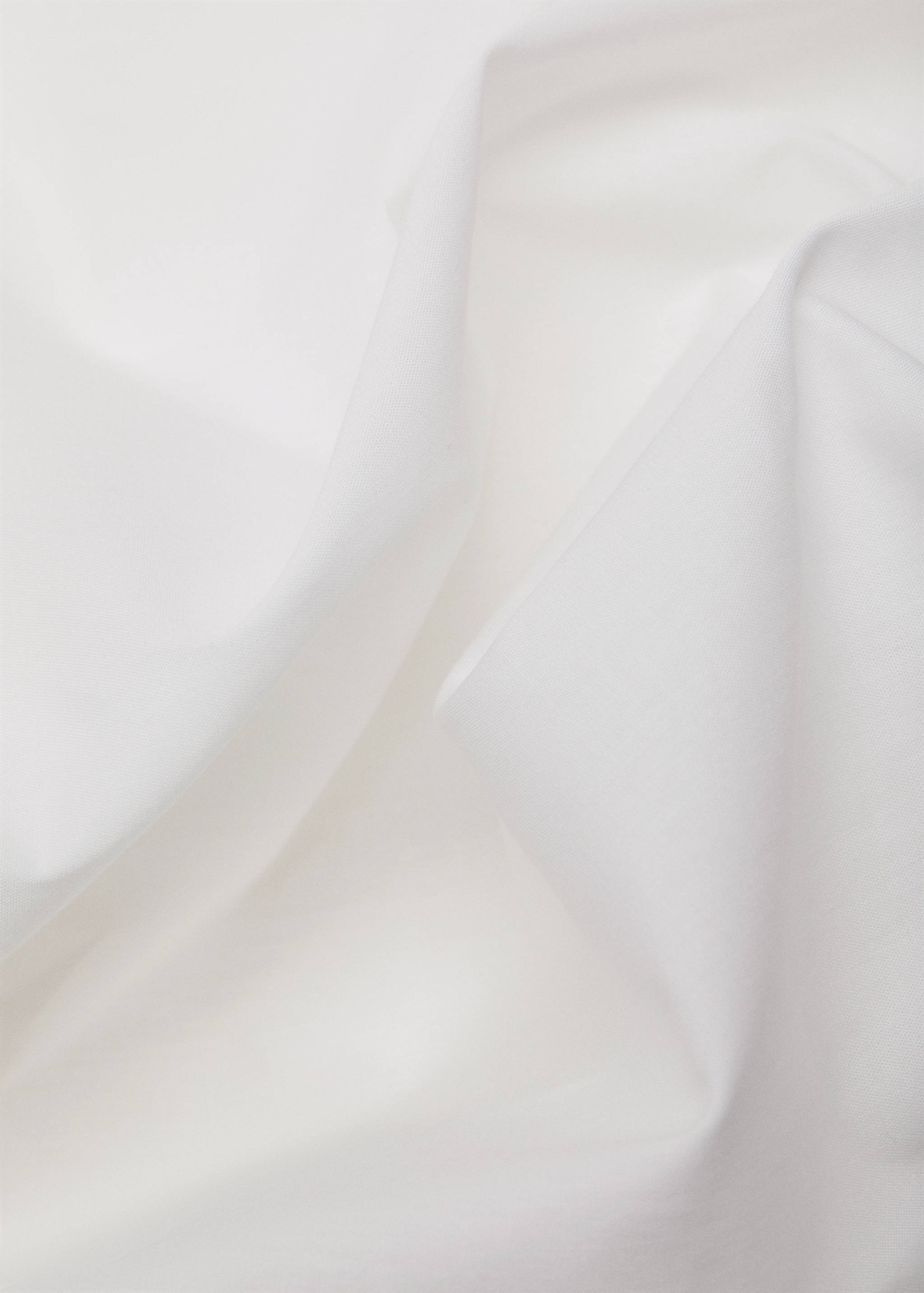 Housse de couette percale de coton lit 135 cm - Détail de l'article 3