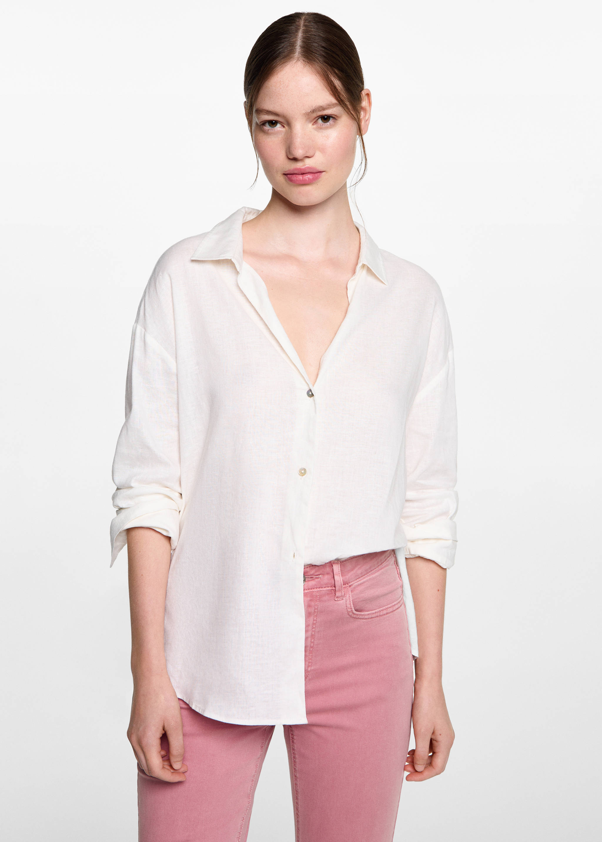 Jeans flare crop - Detalle del artículo 1