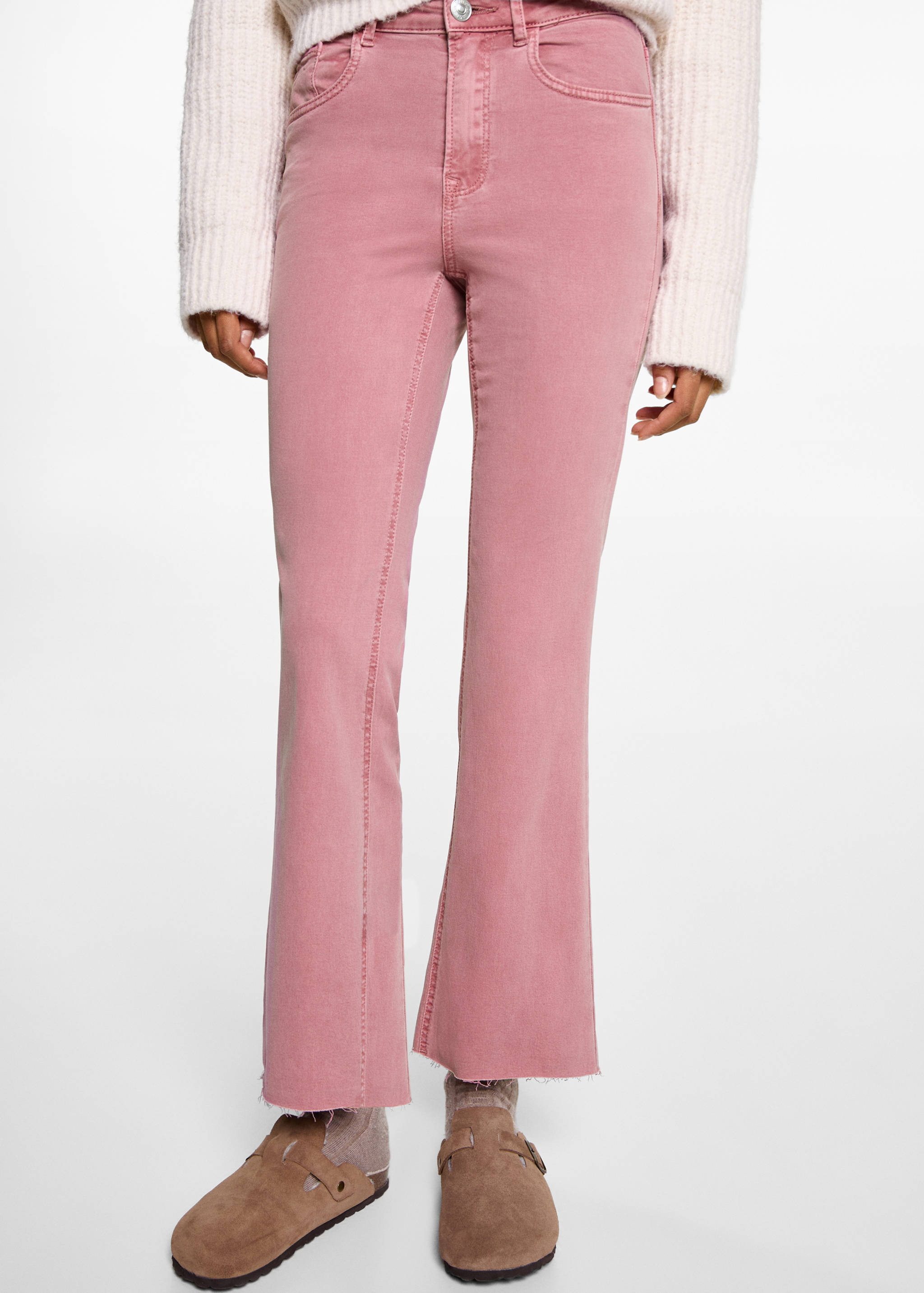 Jeans flare crop - Detalle del artículo 6