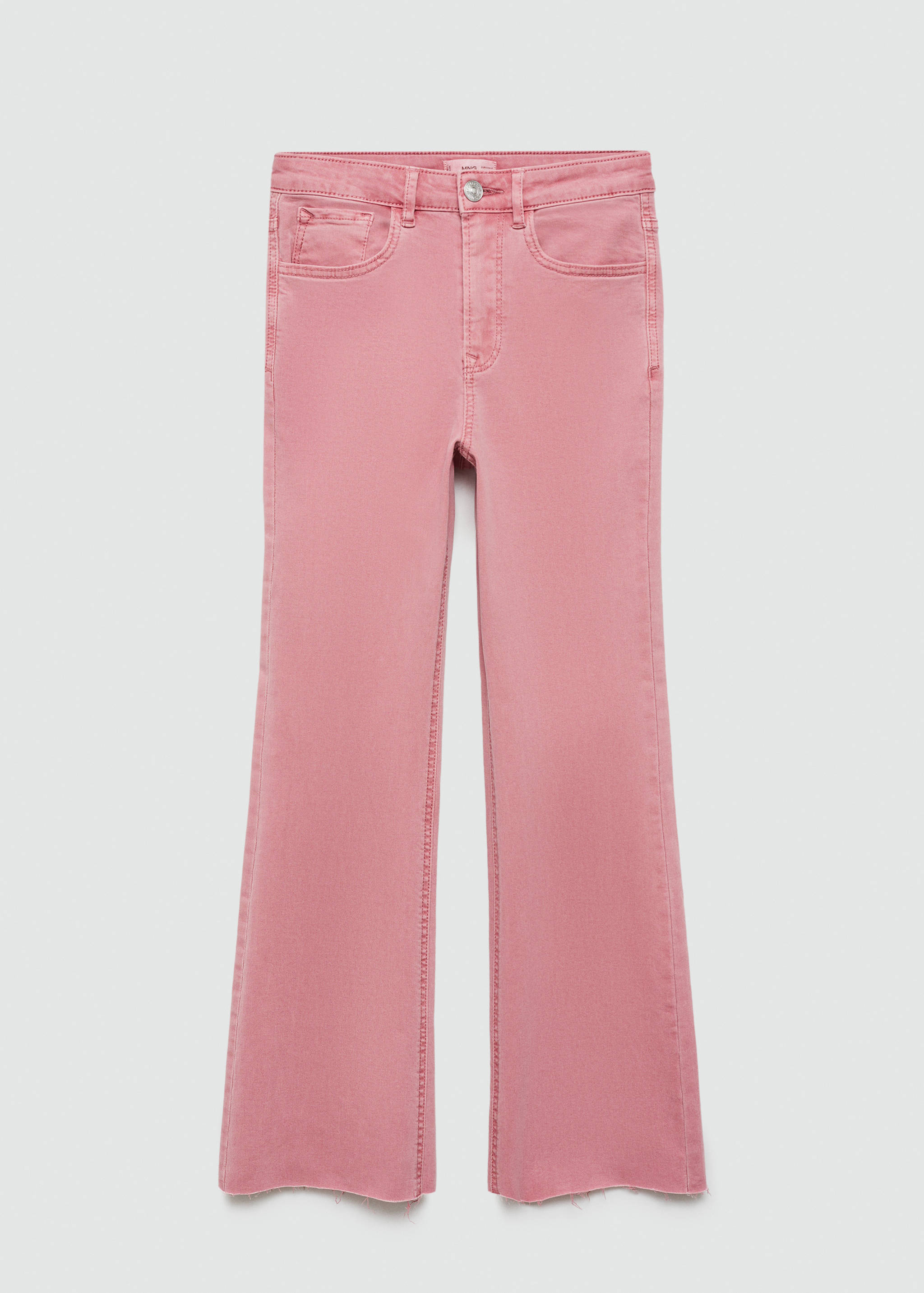 Jeans flare crop - Artículo sin modelo