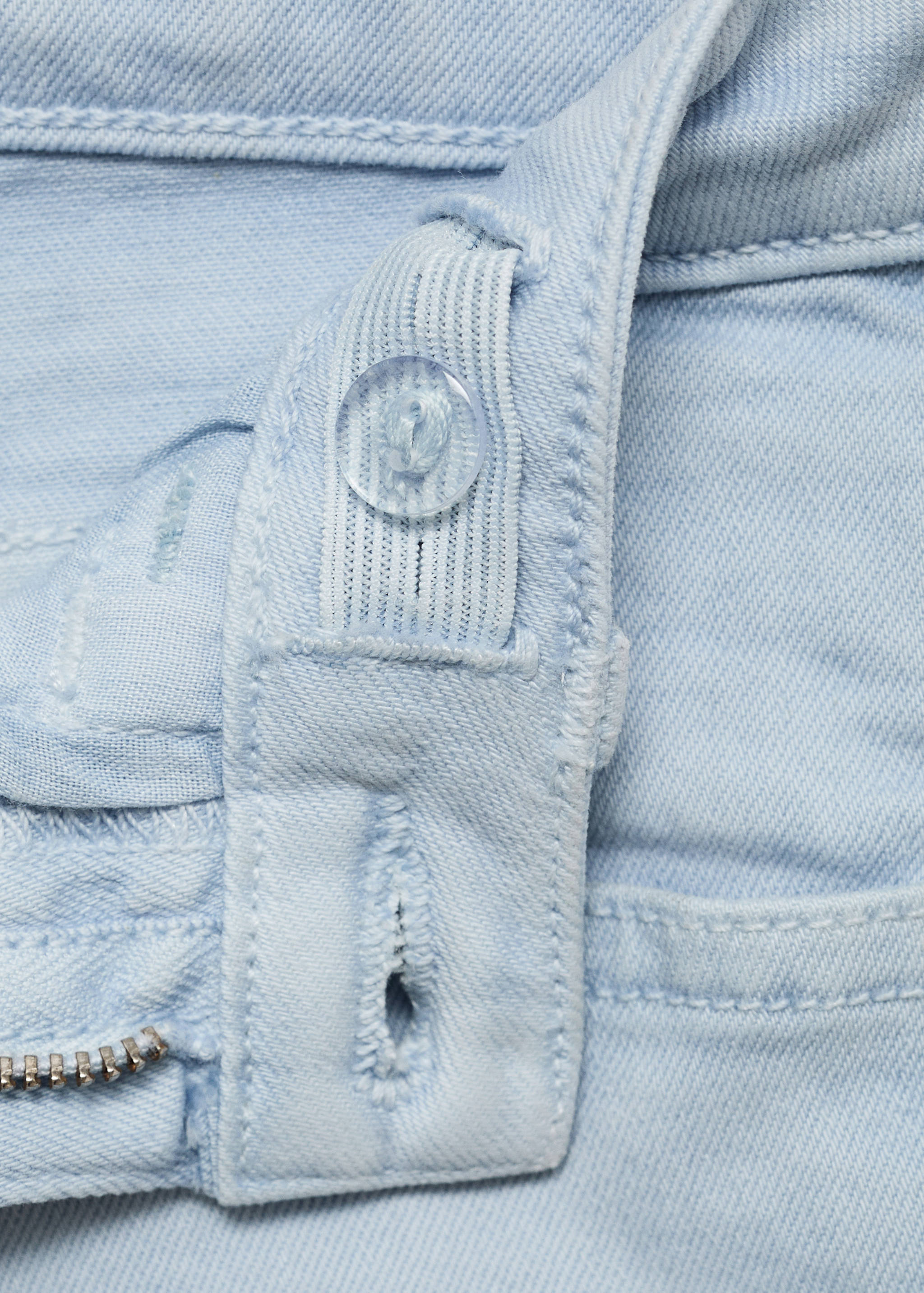 Flared jeans with slits - Details of the article 0