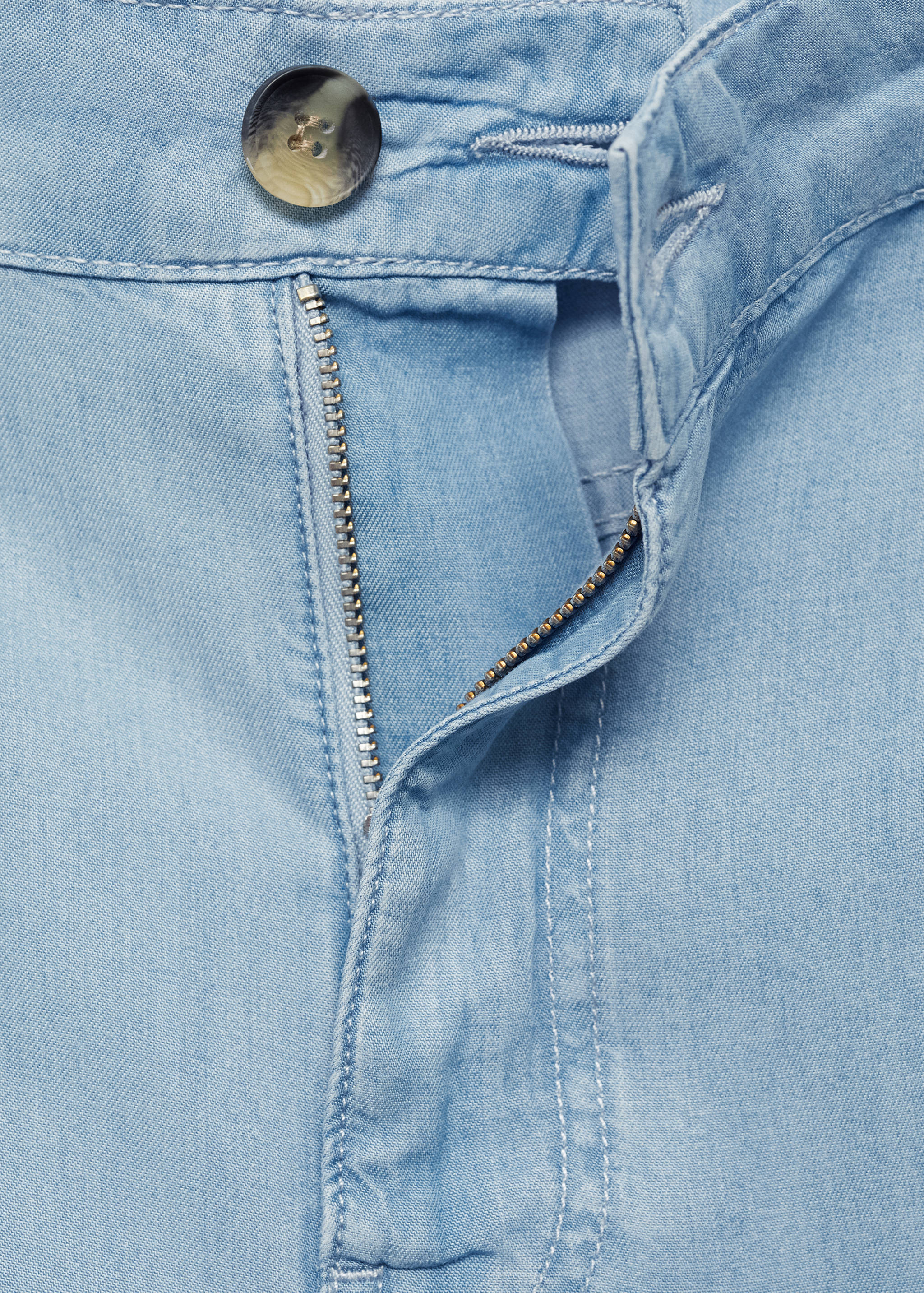 Wideleg-Hose aus Lyocell - Detail des Artikels 8