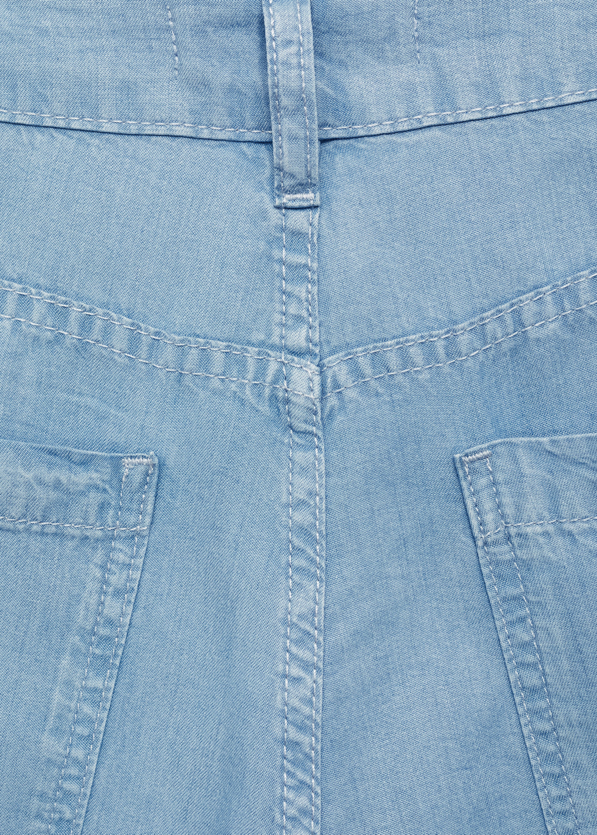 Wideleg-Hose aus Lyocell - Detail des Artikels 0