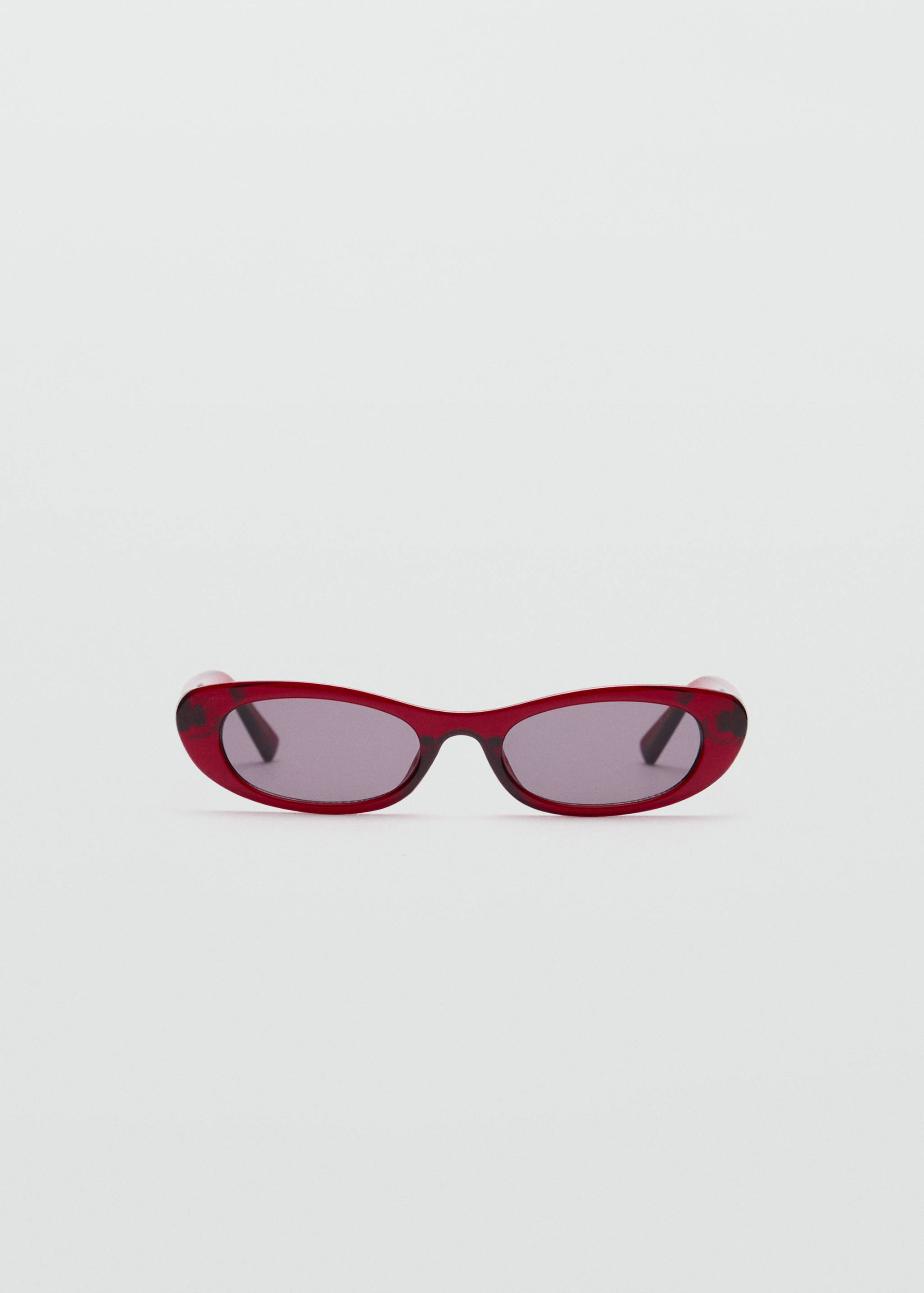 Oval sunglasses - Article without model