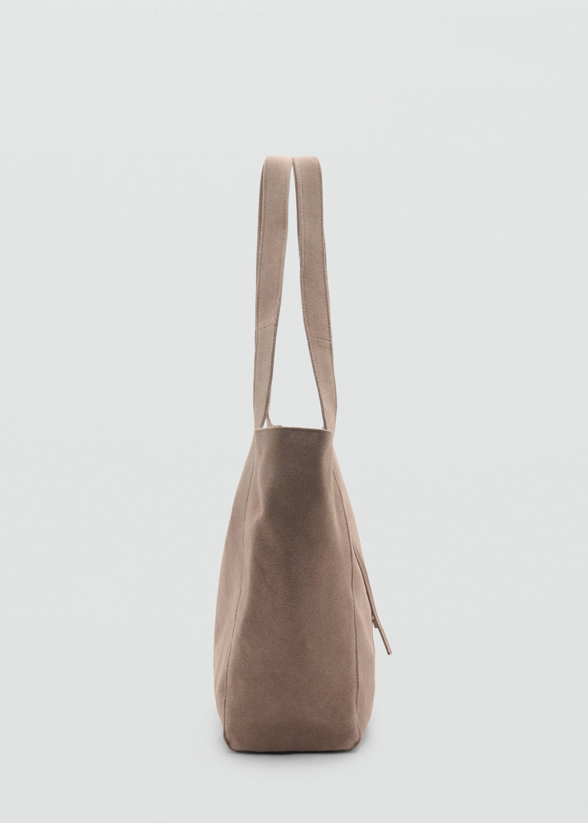 Leather shopper bag - Details of the article 1