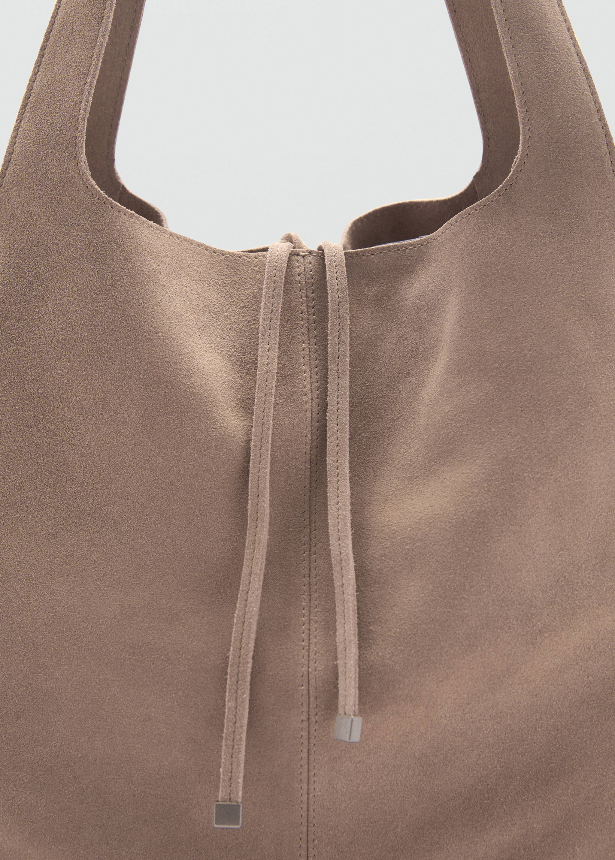 Leather shopper bag - Details of the article 2