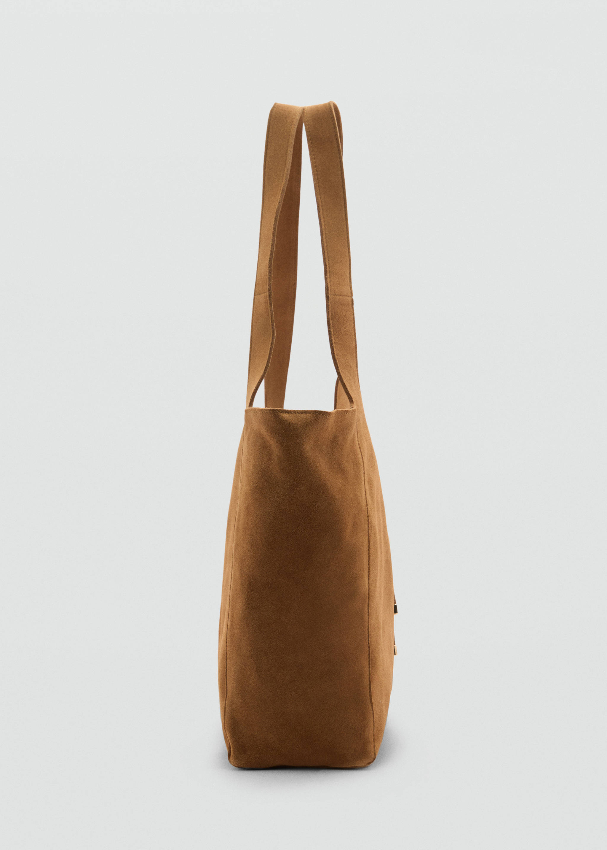 Leather shopper bag - Details of the article 1