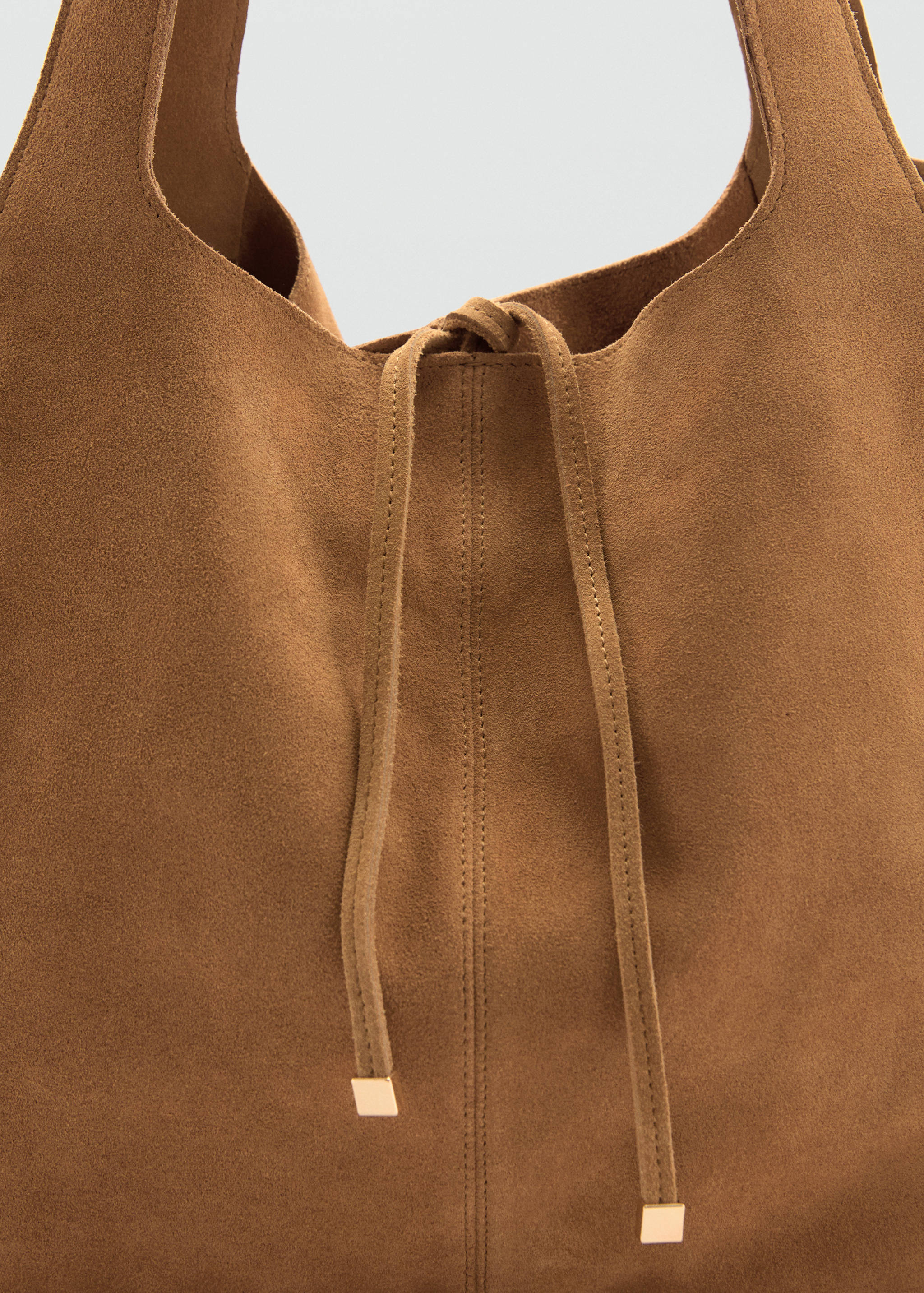 Leather shopper bag - Details of the article 3