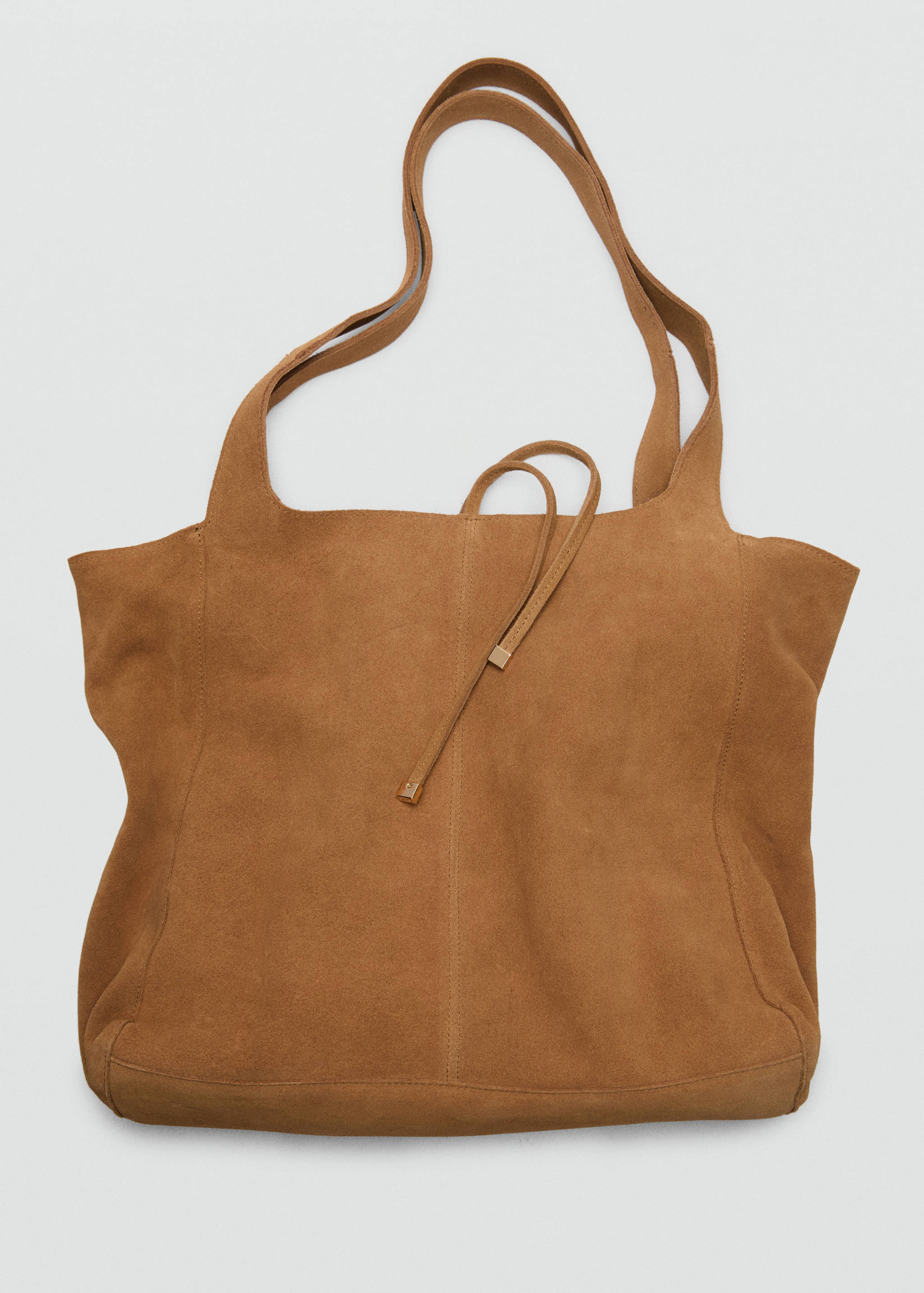 Leather shopper bag - Details of the article 4