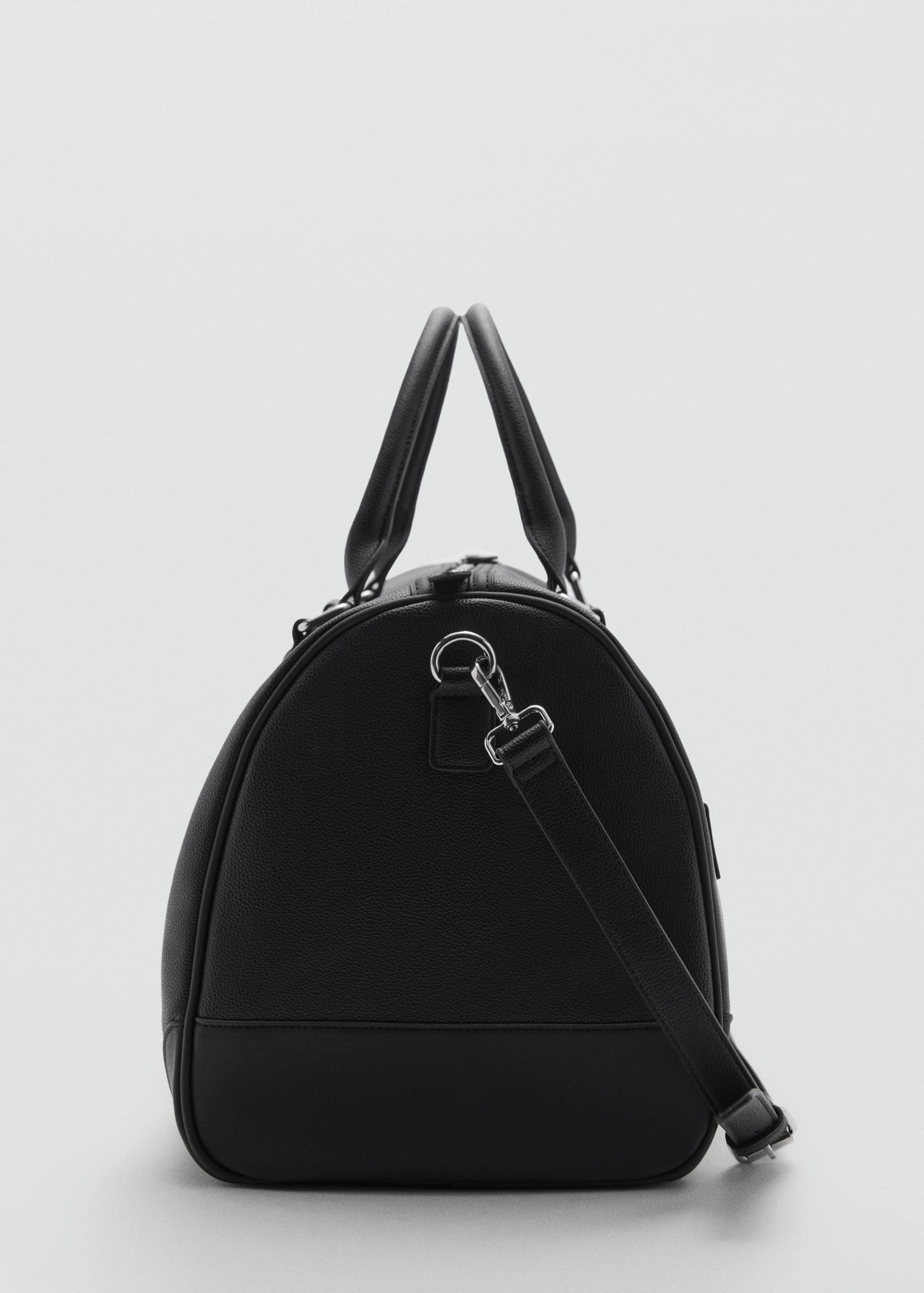 Patent faux-leather bowling bag - Details of the article 1