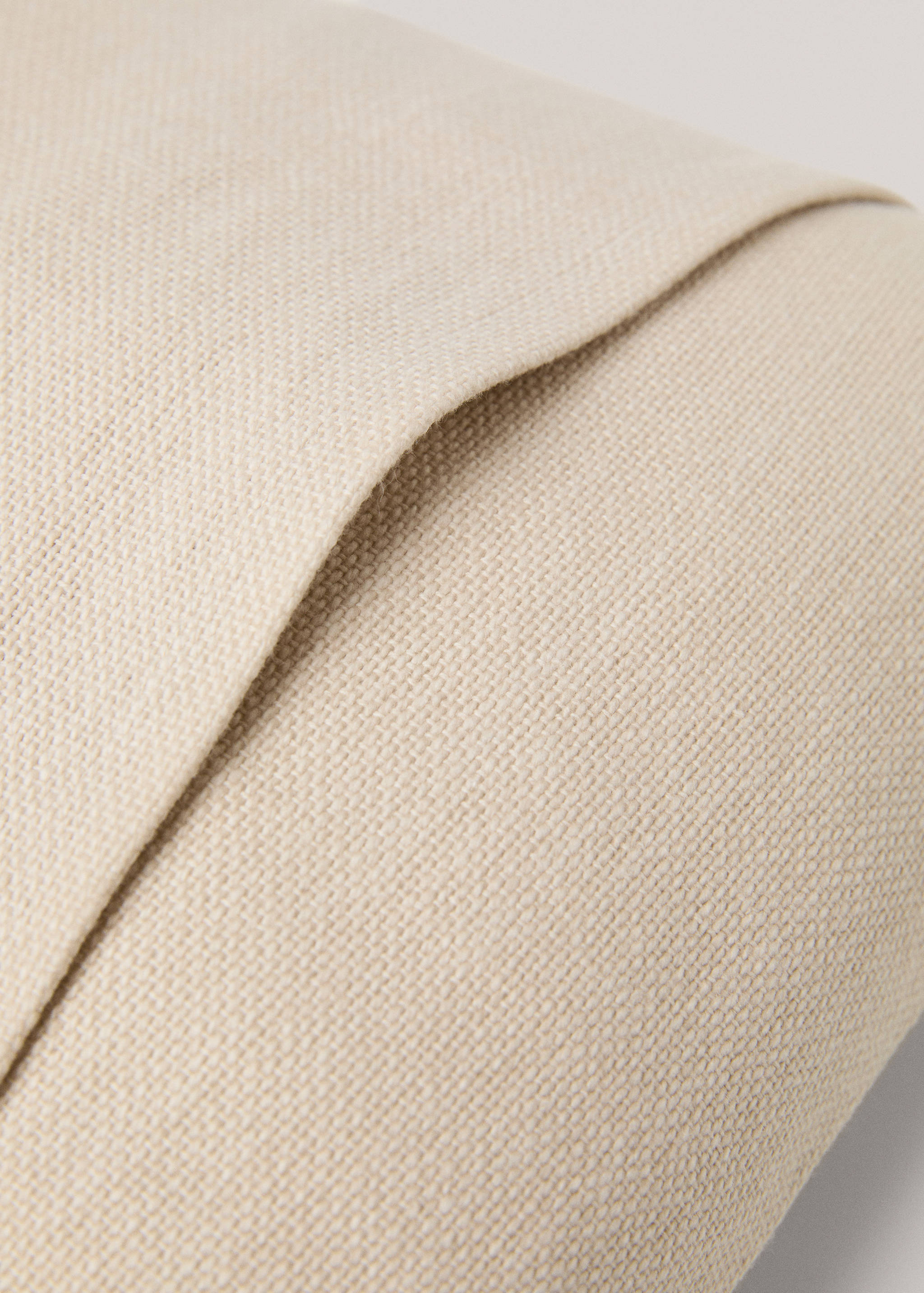 Double-stripe cotton cushion cover 30x50cm - Details of the article 2