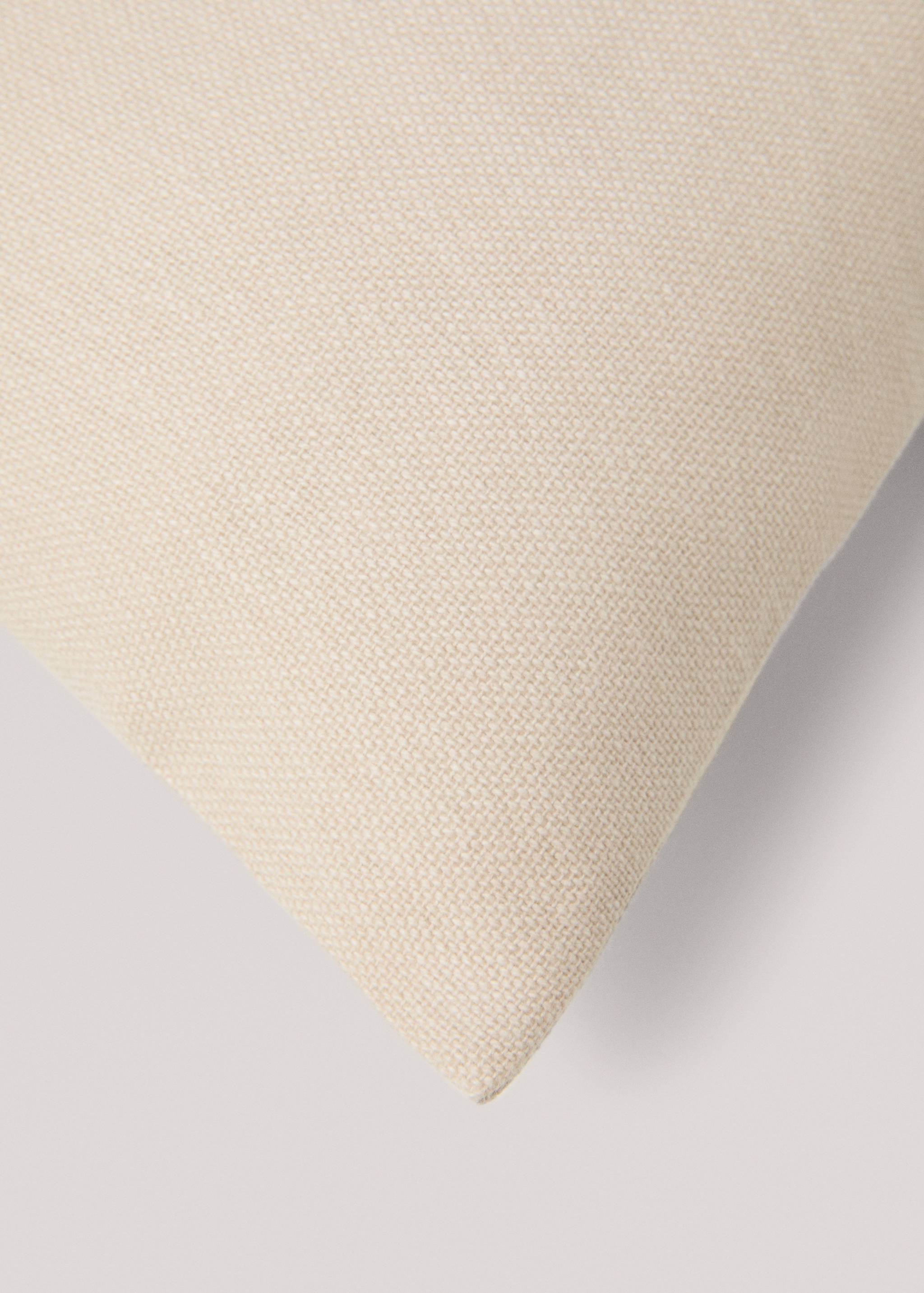 Double-stripe cotton cushion cover 30x50cm - Details of the article 4