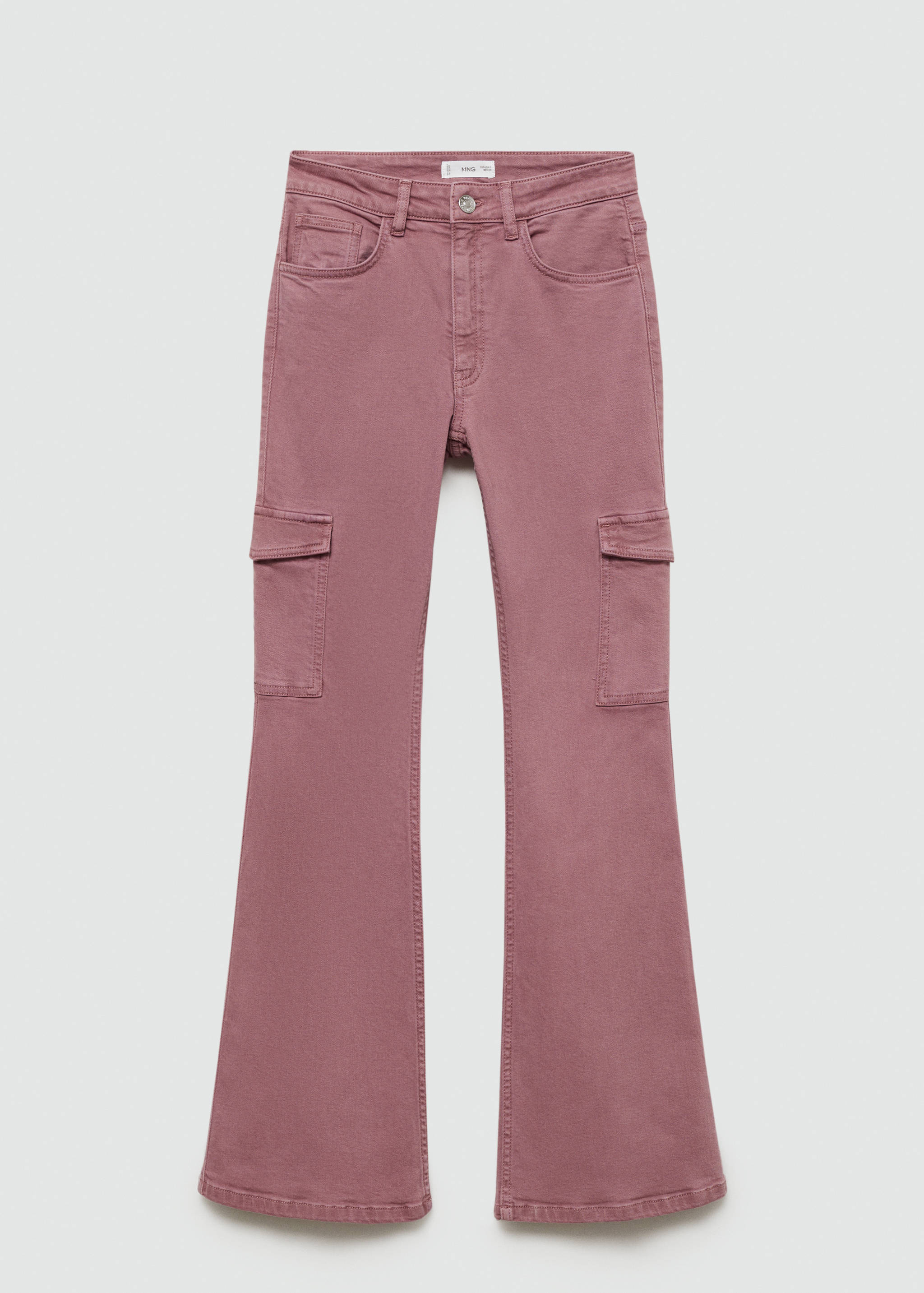 Flared cargo jeans - Article without model