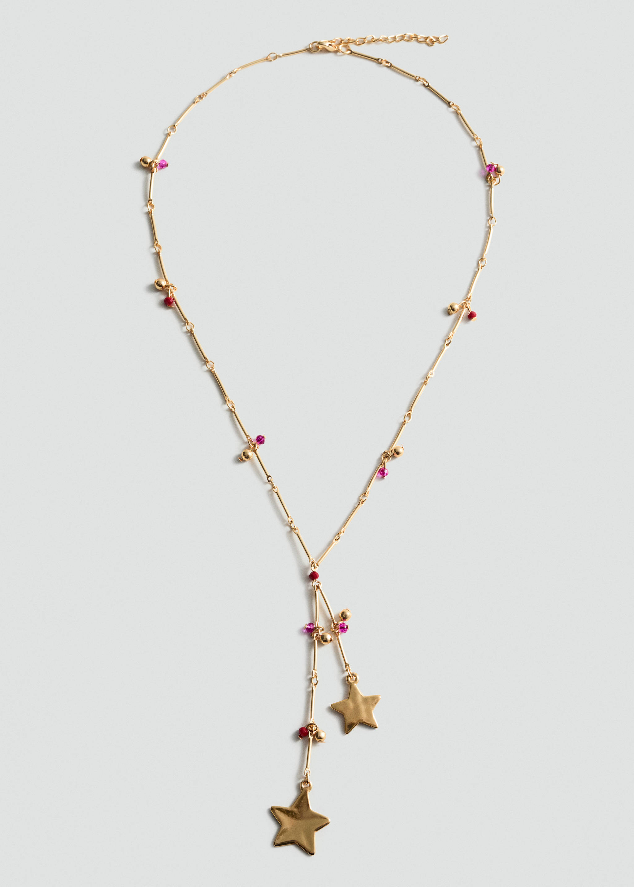 Ketting met sterhangers - Artikel zonder model
