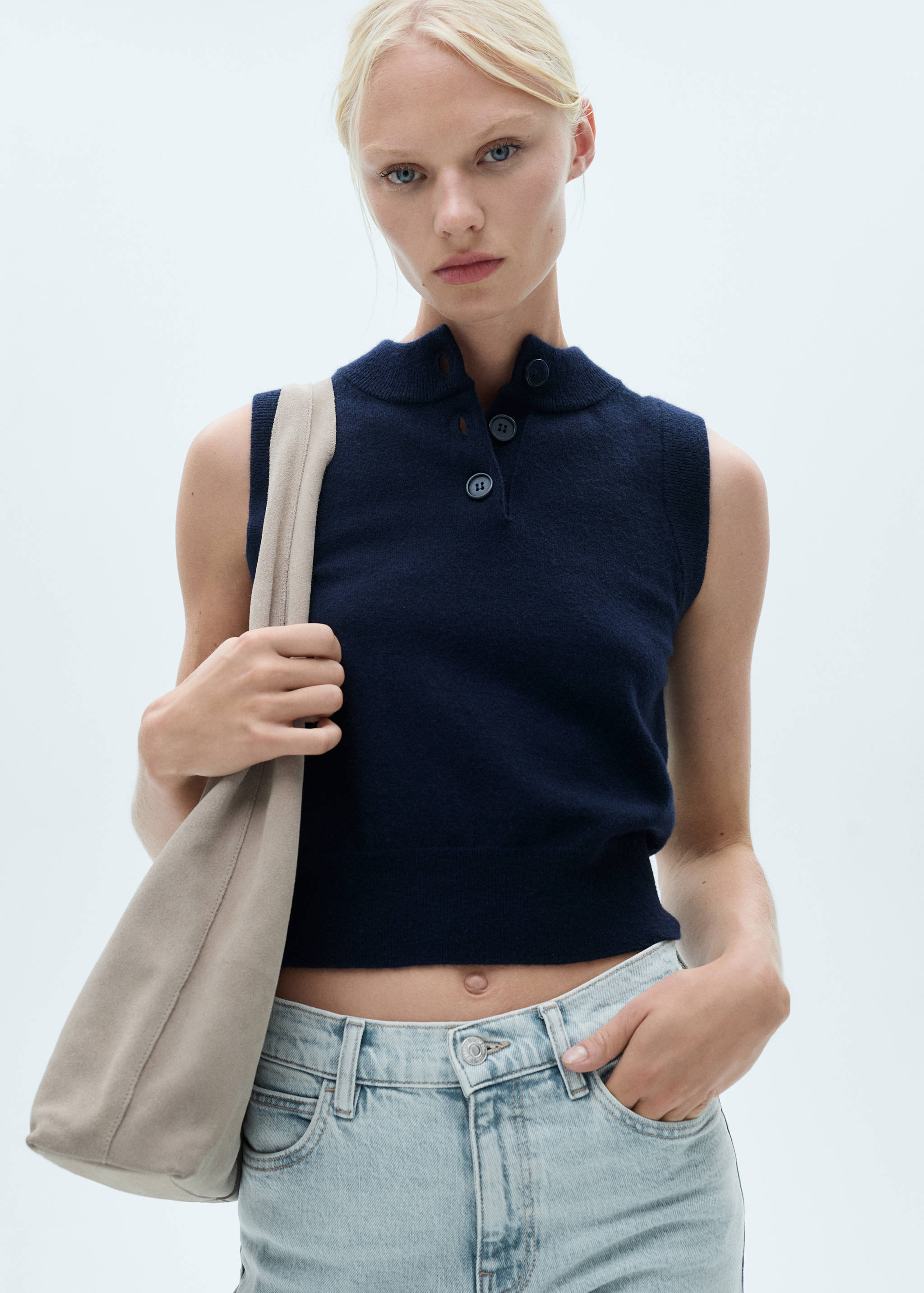 Mom-Jeans mit hohem Bund Mom2000 - Detail des Artikels 1