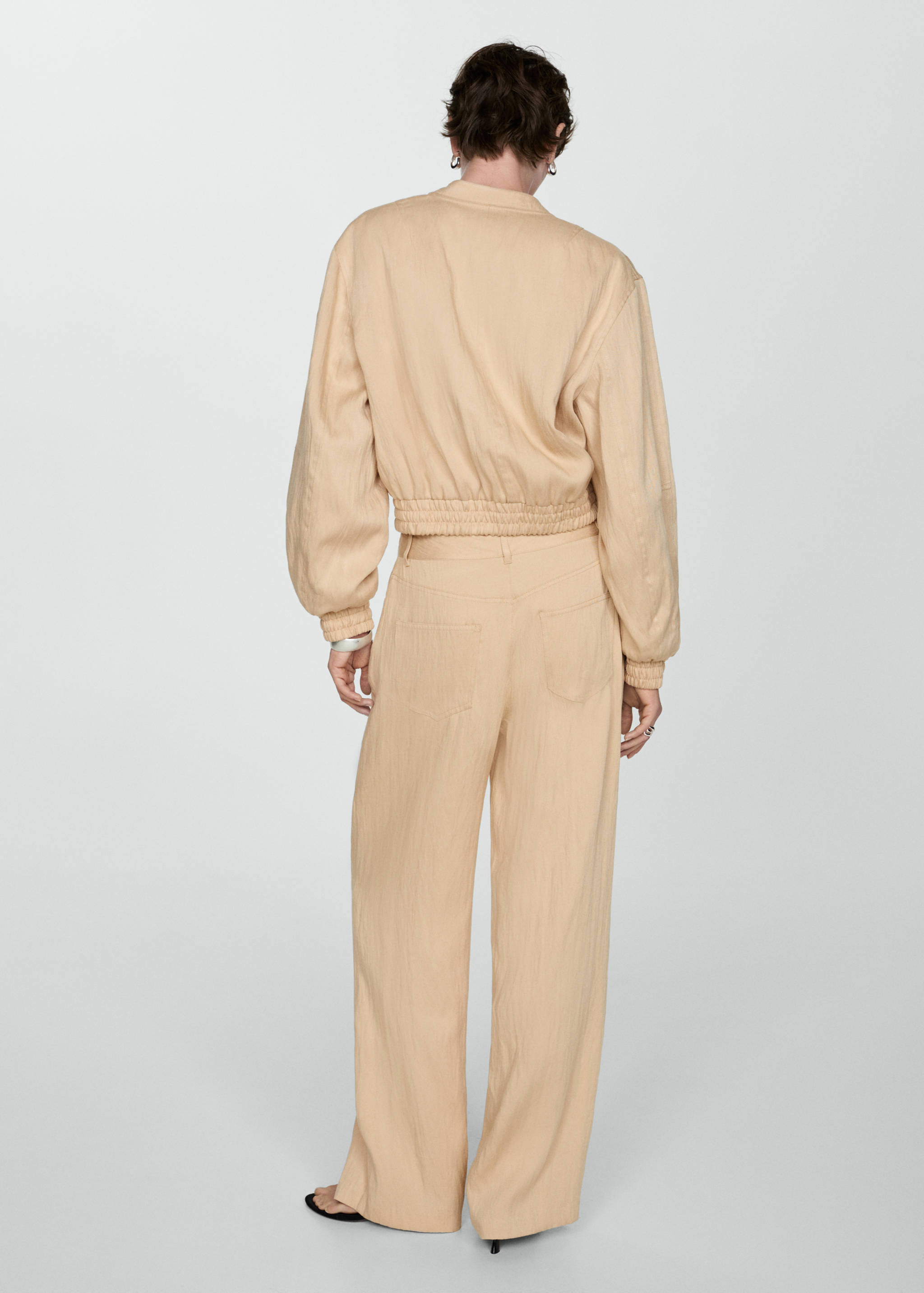 Pantalon droit fluide - Verso de l’article